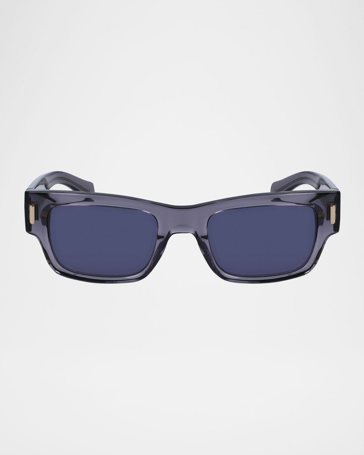 Ferragamo Men 's Rivets Acetate Rectangle Sunglasses, 53mm | Thumbnail 6 Ferragamo Men 's Rivets Acetate Rectangle Sunglasses, 53mm | Thumbnail 6
