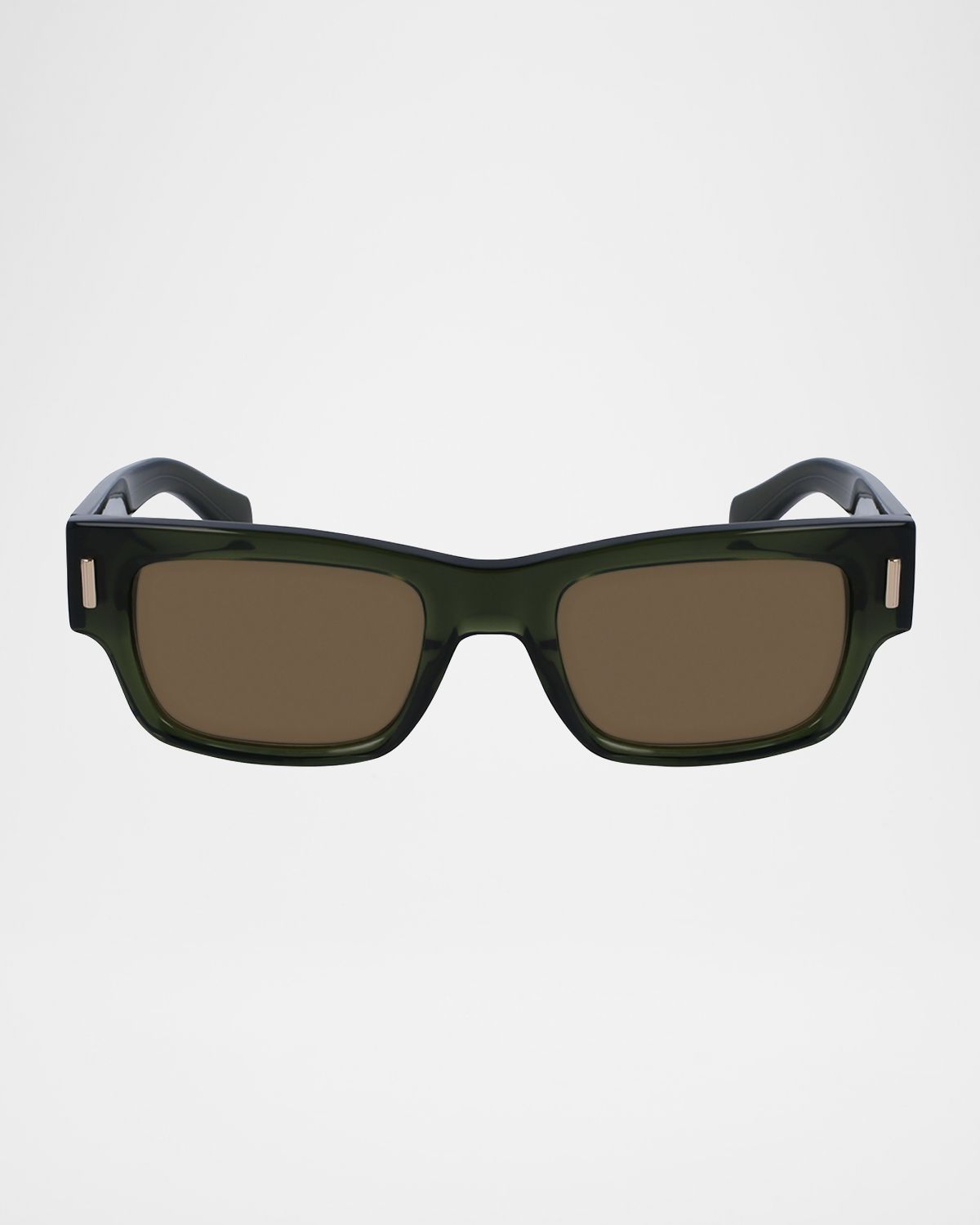 Ferragamo Men 's Rivets Acetate Rectangle Sunglasses, 53mm | Thumbnail 6 Ferragamo Men 's Rivets Acetate Rectangle Sunglasses, 53mm | Thumbnail 6