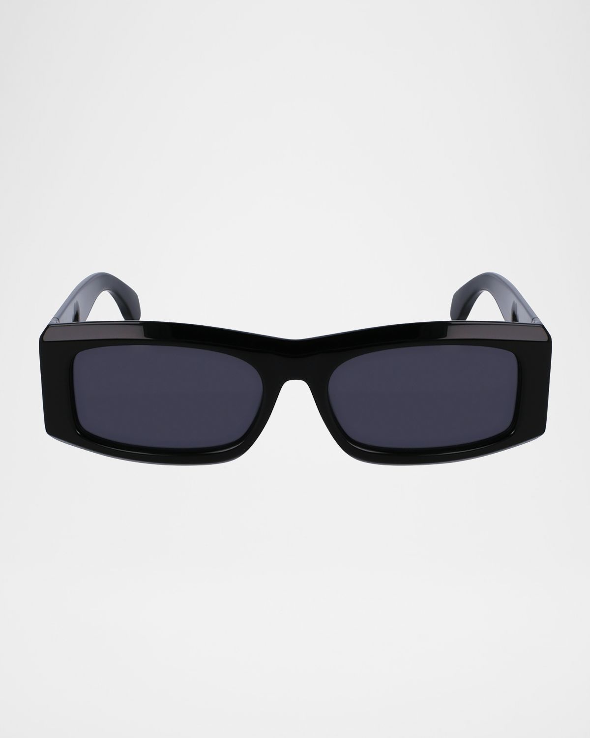 Ferragamo Men 's Classic Logo Acetate Rectangle Sunglasses, 57mm | Thumbnail 6 Ferragamo Men 's Classic Logo Acetate Rectangle Sunglasses, 57mm | Thumbnail 6