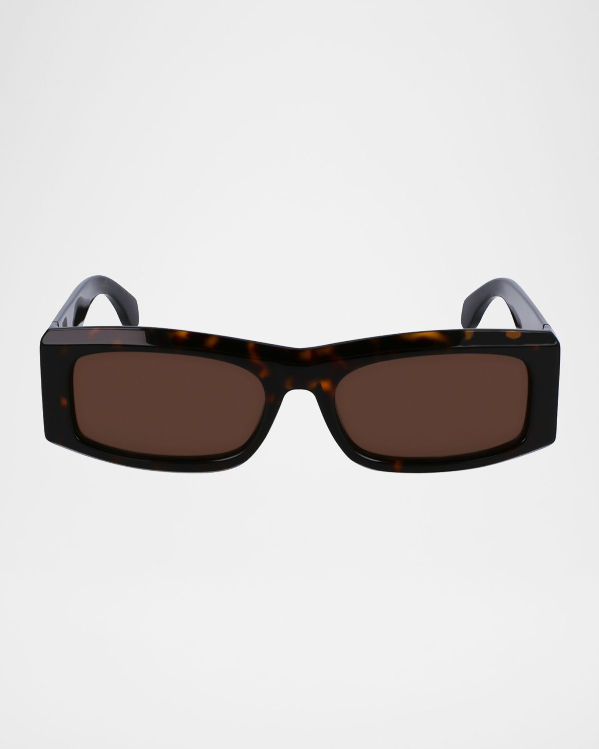 Ferragamo Men 's Classic Logo Acetate Rectangle Sunglasses, 57mm | Thumbnail 6 Ferragamo Men 's Classic Logo Acetate Rectangle Sunglasses, 57mm | Thumbnail 6