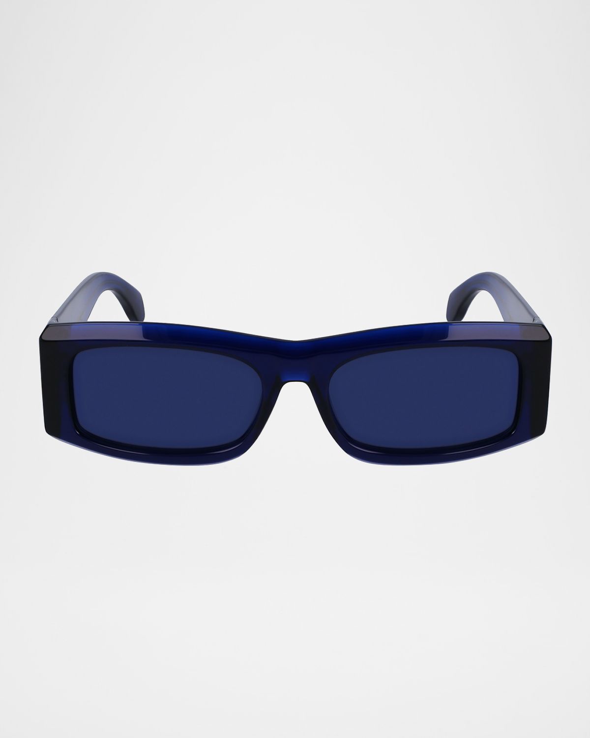 Ferragamo Men 's Classic Logo Acetate Rectangle Sunglasses, 57mm | Thumbnail 6 Ferragamo Men 's Classic Logo Acetate Rectangle Sunglasses, 57mm | Thumbnail 6