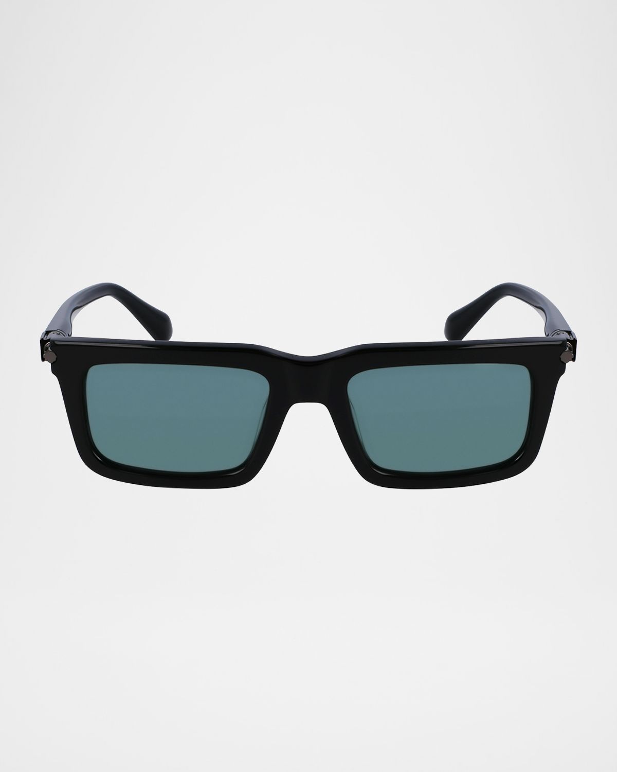 Ferragamo Men 's Prisma Modified Acetate Rectangle Sunglasses, 53mm | Thumbnail 6 Ferragamo Men 's Prisma Modified Acetate Rectangle Sunglasses, 53mm | Thumbnail 6