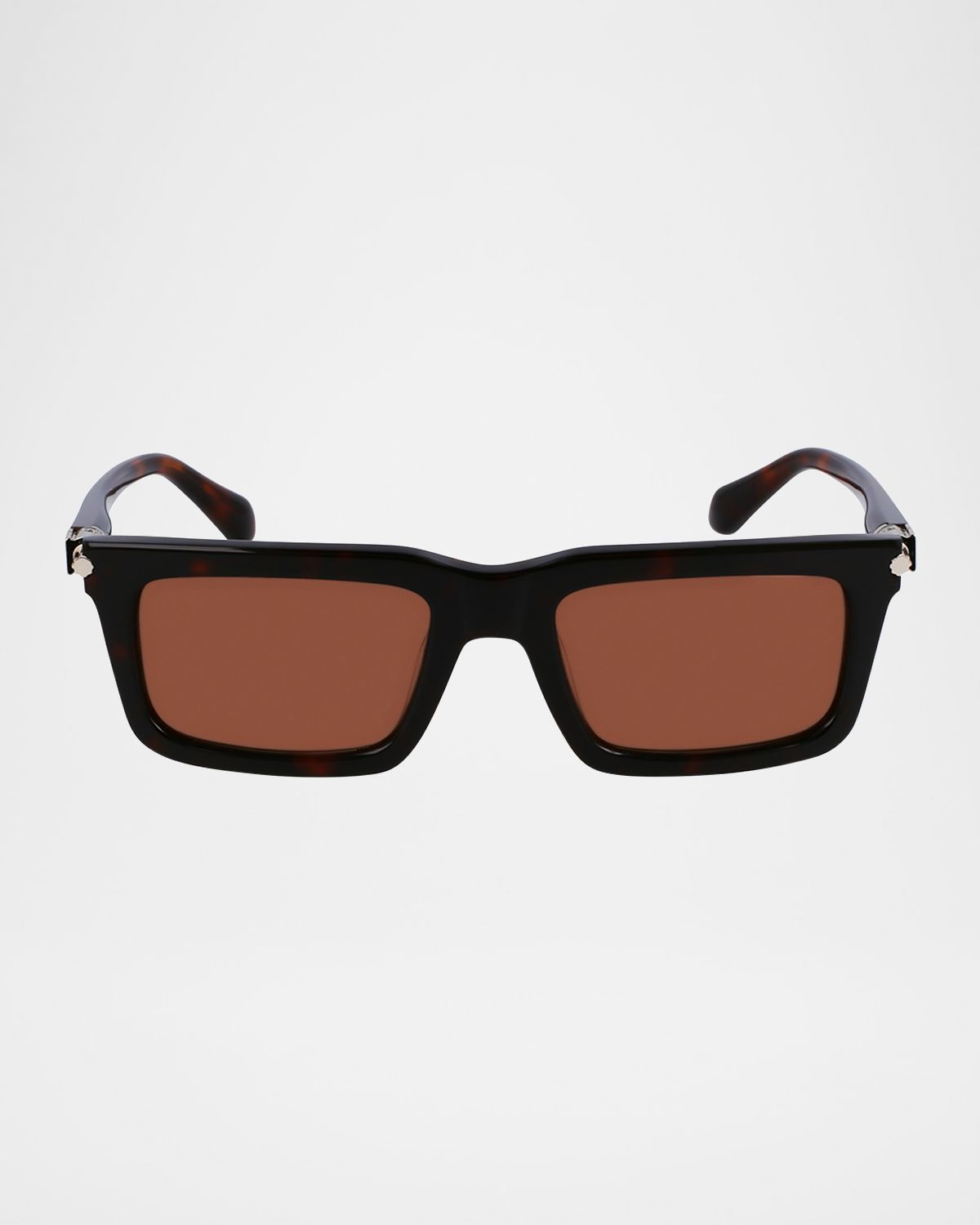 Ferragamo Men 's Prisma Modified Acetate Rectangle Sunglasses, 53mm | Thumbnail 6 Ferragamo Men 's Prisma Modified Acetate Rectangle Sunglasses, 53mm | Thumbnail 6
