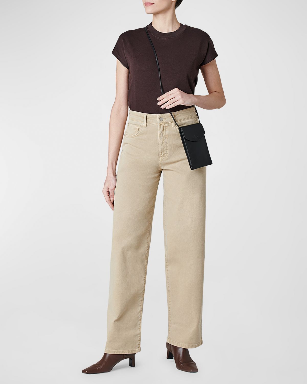 Il Bisonte Bigallo Phone Pouch Crossbody Bag