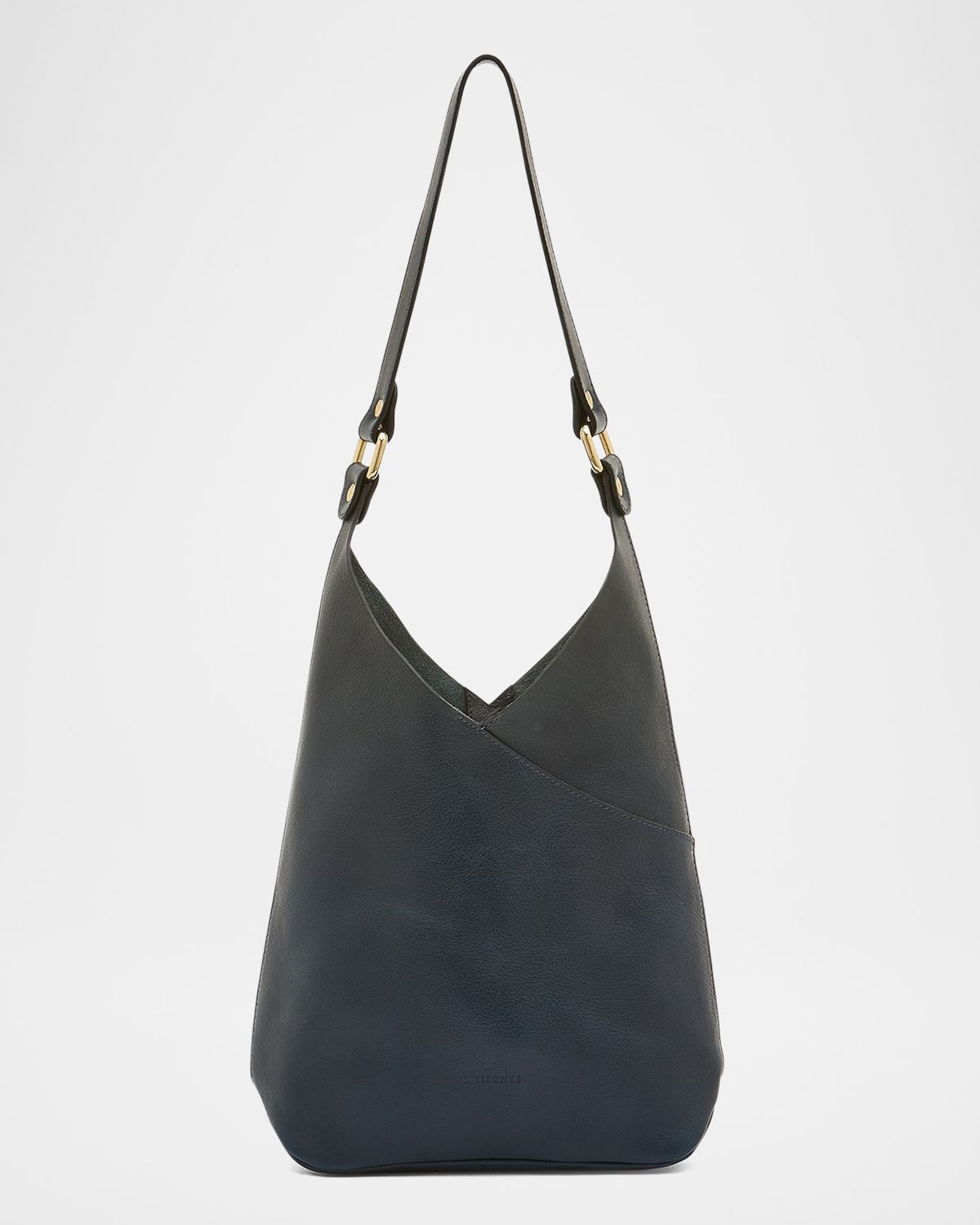 Il Bisonte Malibu Leather Shoulder Bag