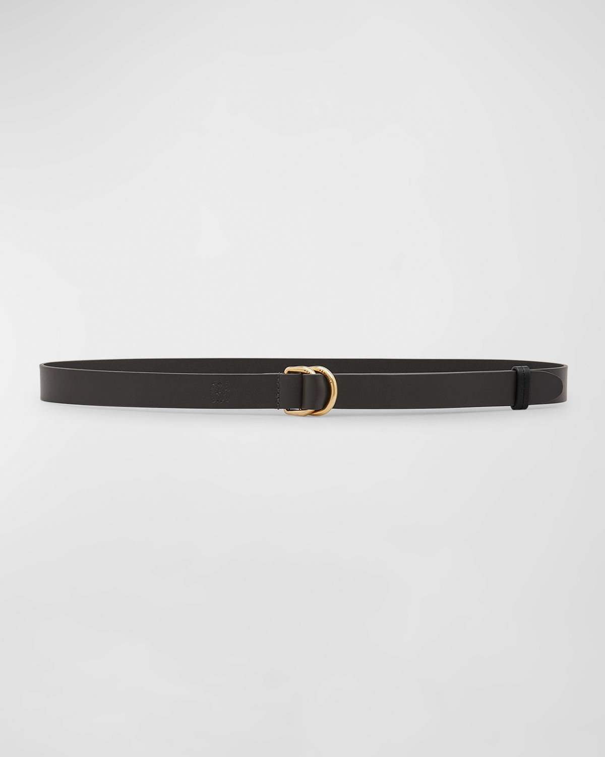 Il Bisonte Reversible Calf Leather Belt