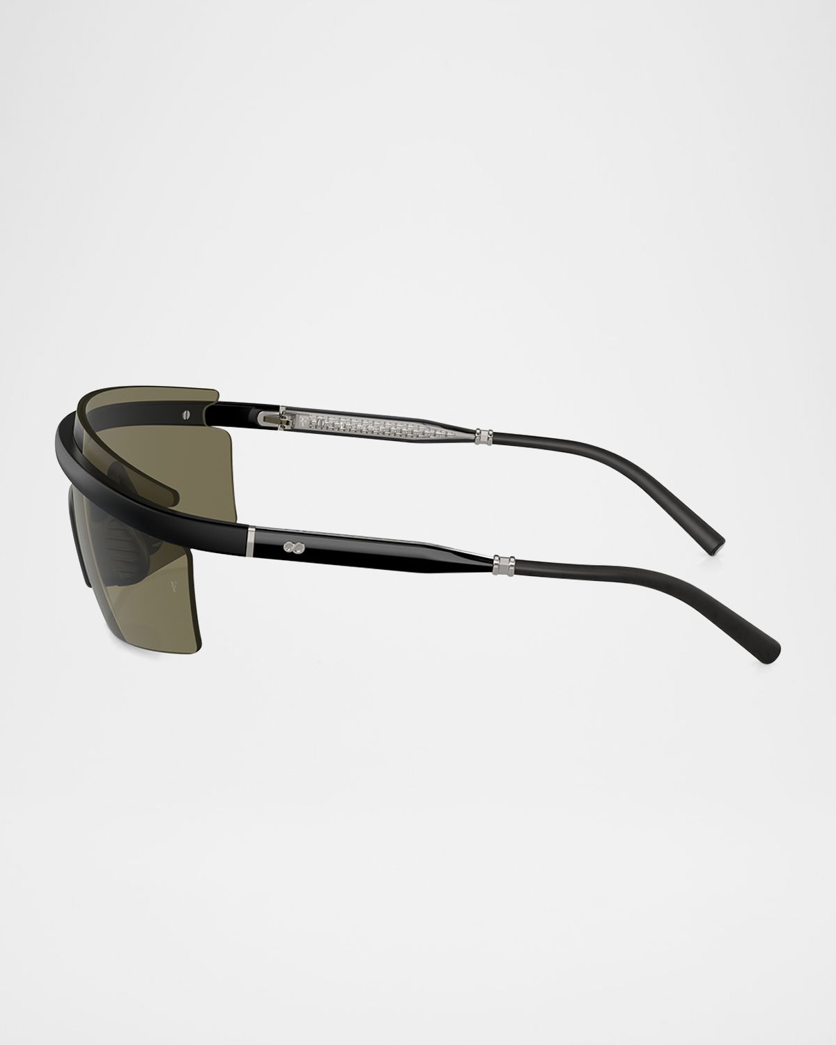 Oliver Peoples x Roger Federer Men 's R-4 Plastic Shield Sunglasses | Thumbnail 4 Oliver Peoples x Roger Federer Men 's R-4 Plastic Shield Sunglasses | Thumbnail 4