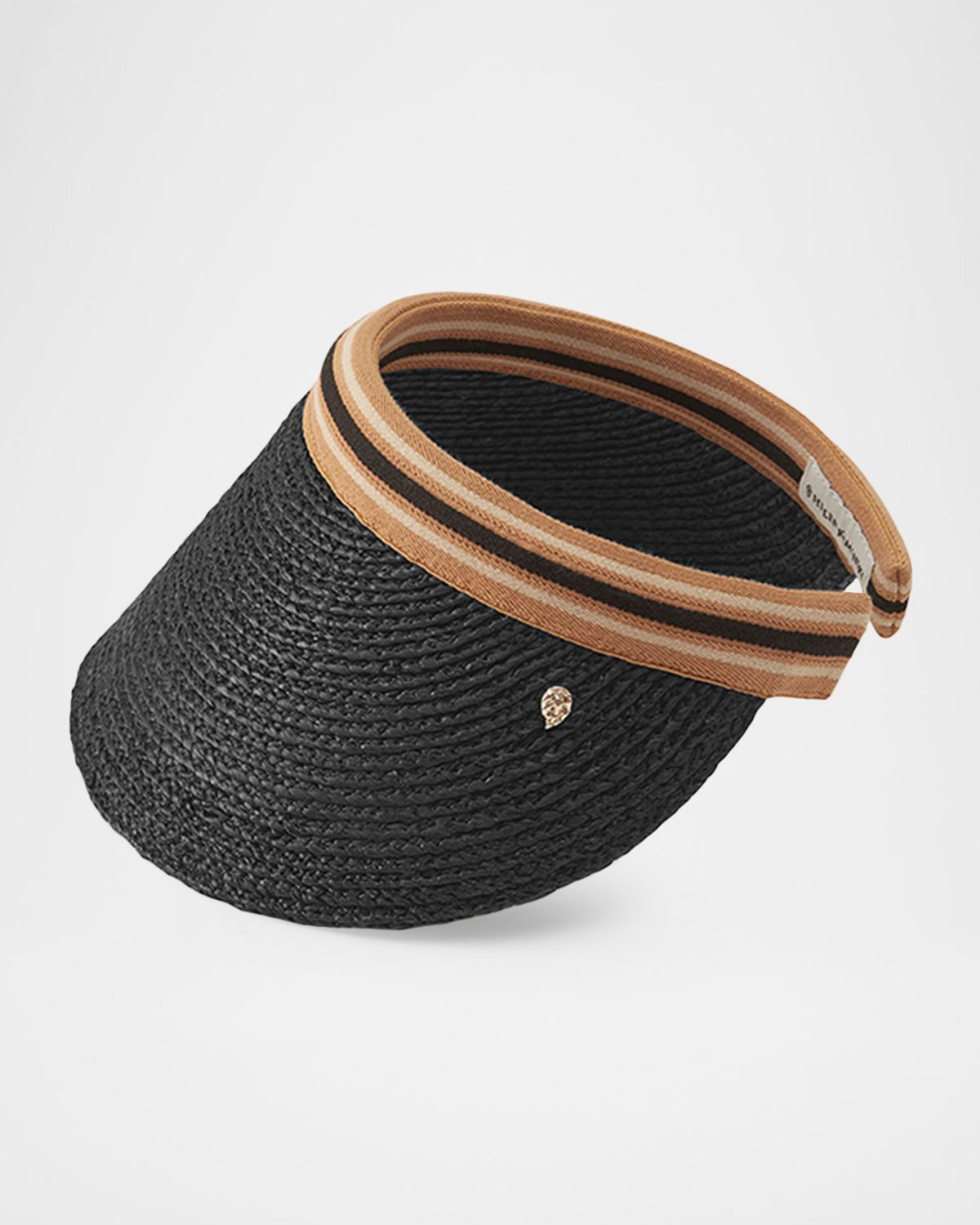 Helen Kaminski Slide On Raffia Visor | Thumbnail 3