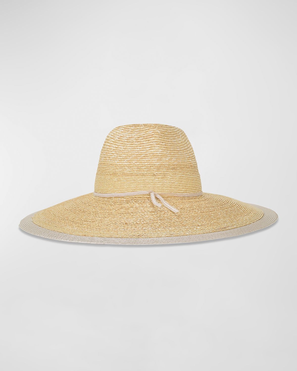 Gigi Burris Starfish Straw Fedora