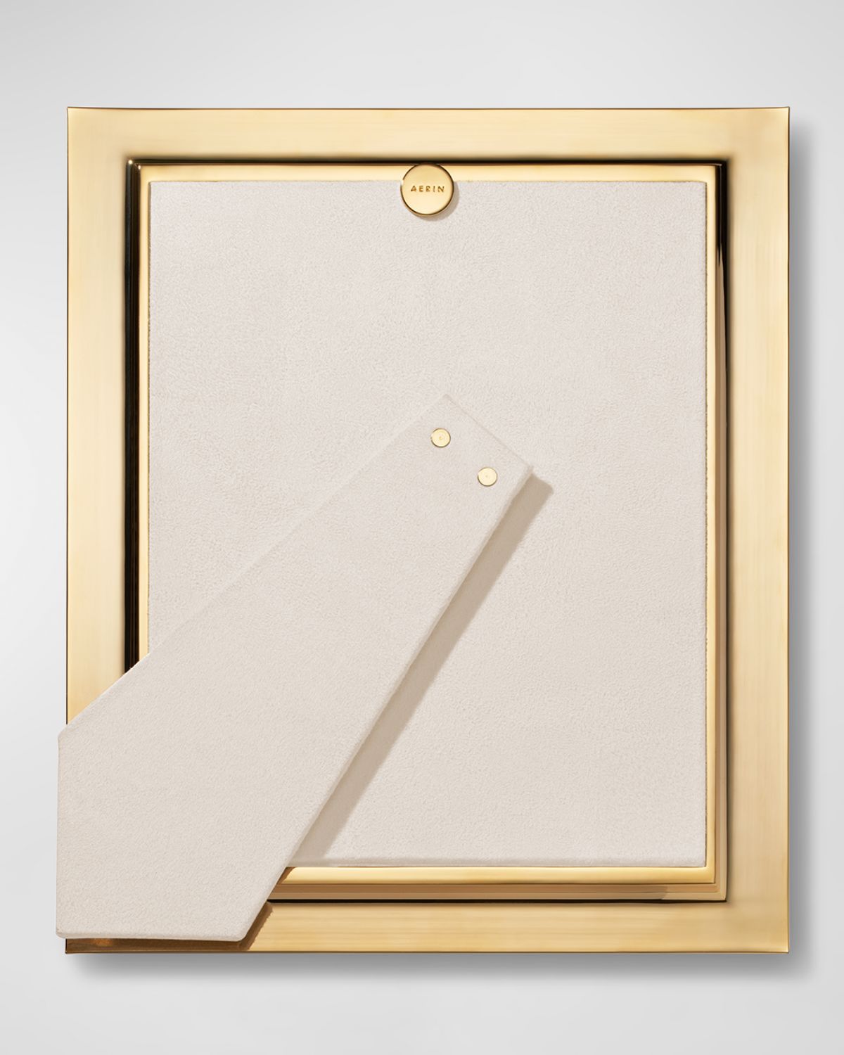 AERIN Lenora 18K Gold-Plated Frame, 8" x 10"