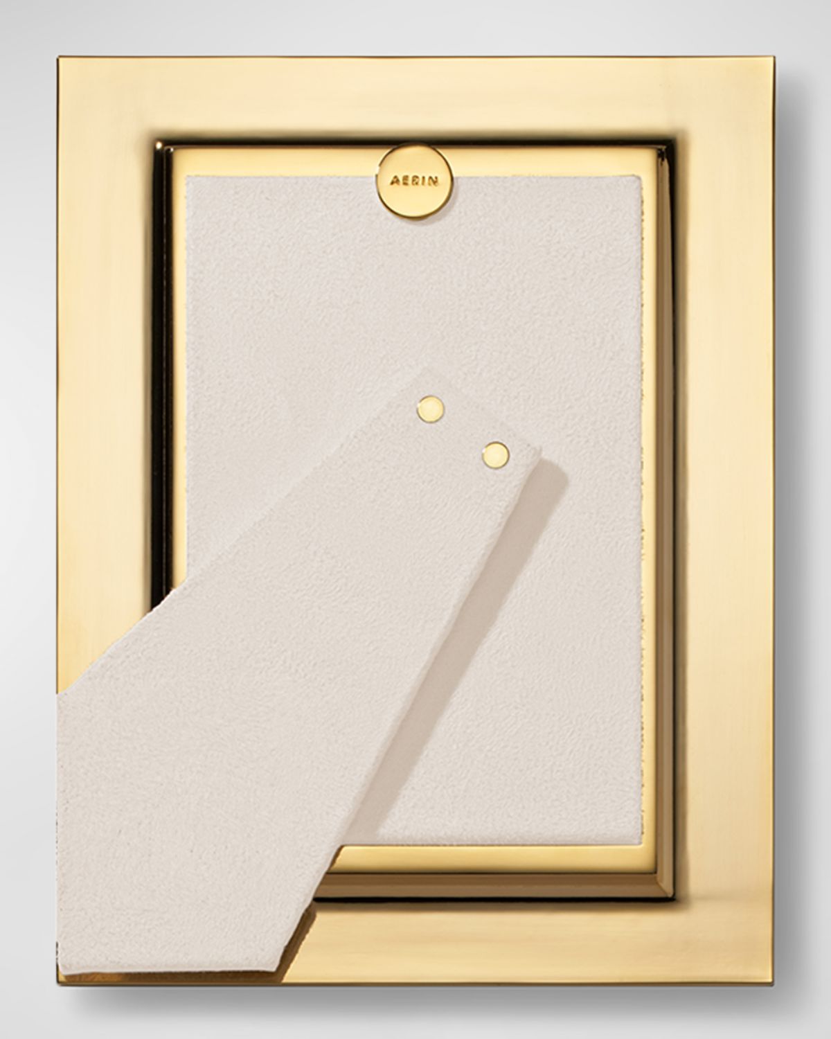 AERIN Lenora 18K Gold-Plated Frame, 4" x 6"