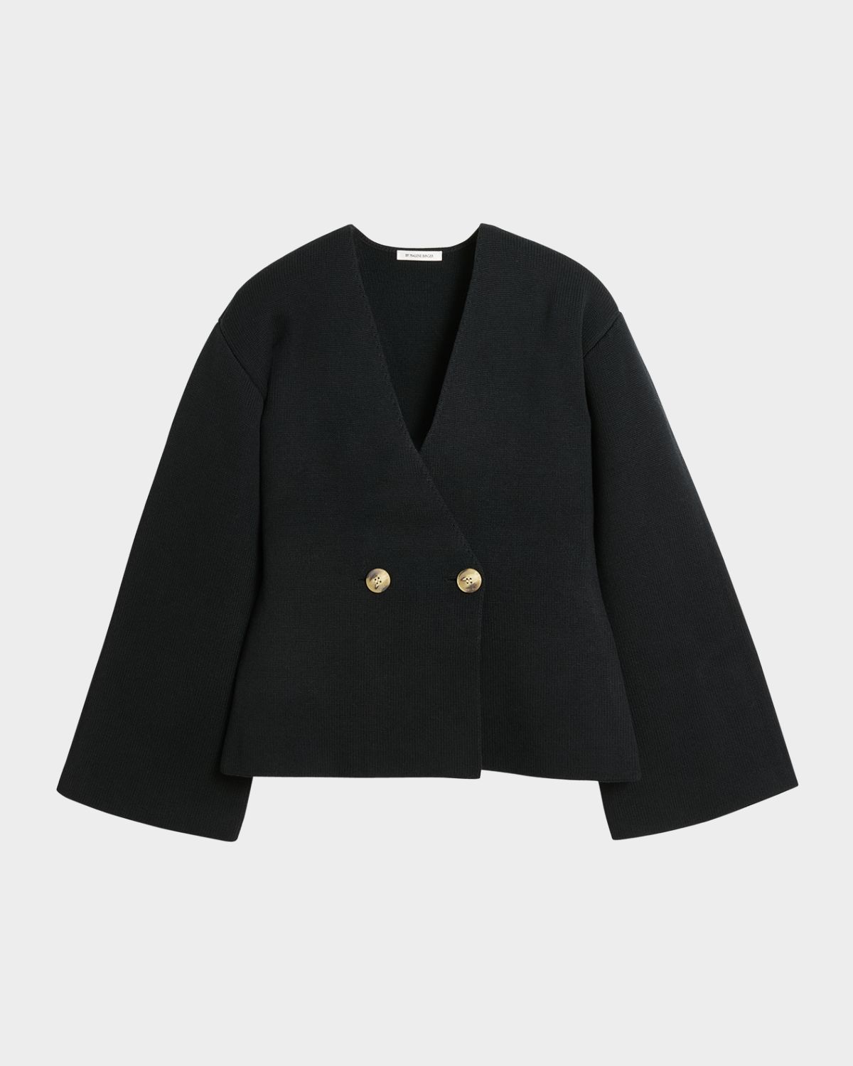 By Malene Birger Tinley Ribbed Double-Breasted Sweater