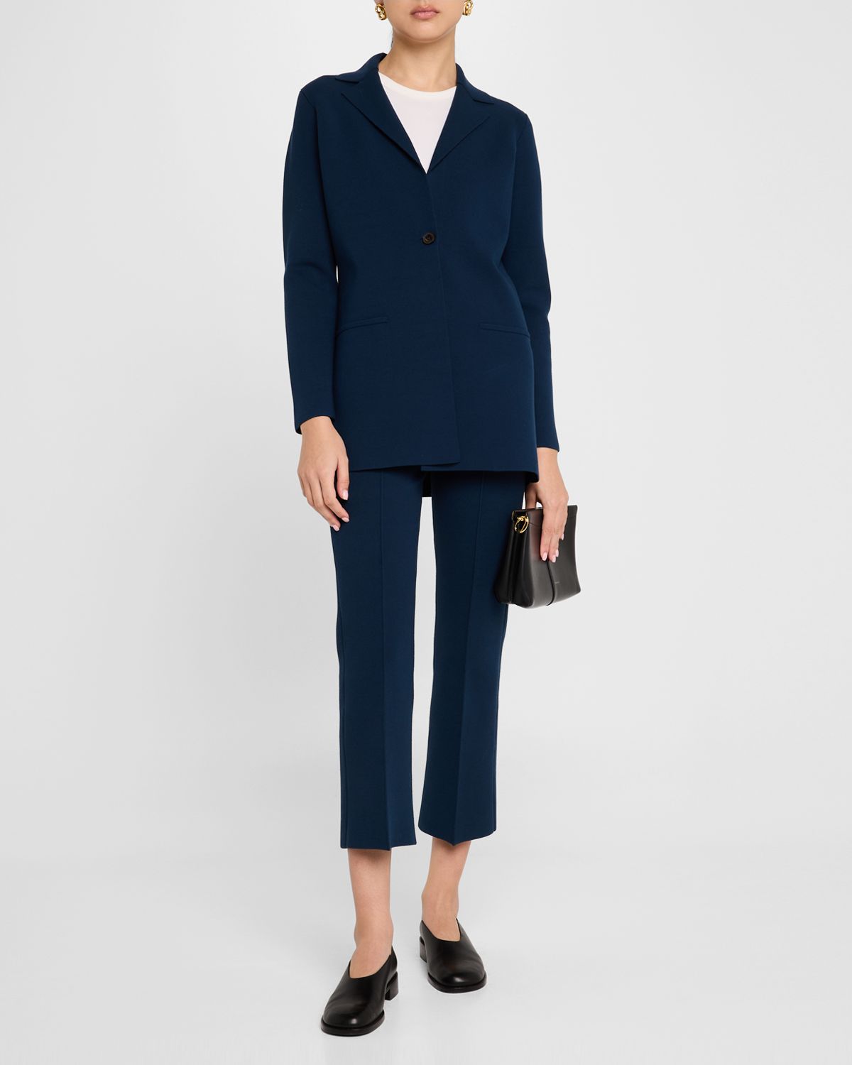 Lafayette 148 New York Foley Knit Flare Pants