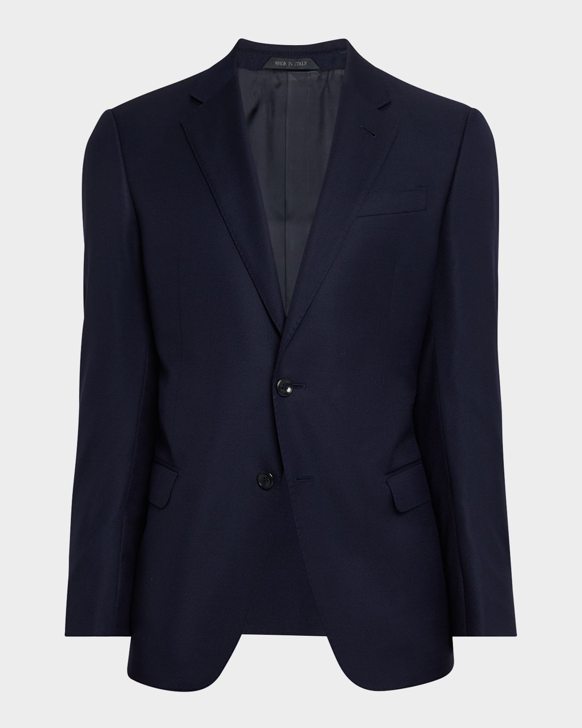 Giorgio Armani Men 's Wool Textured Soft Line Sport Coat
