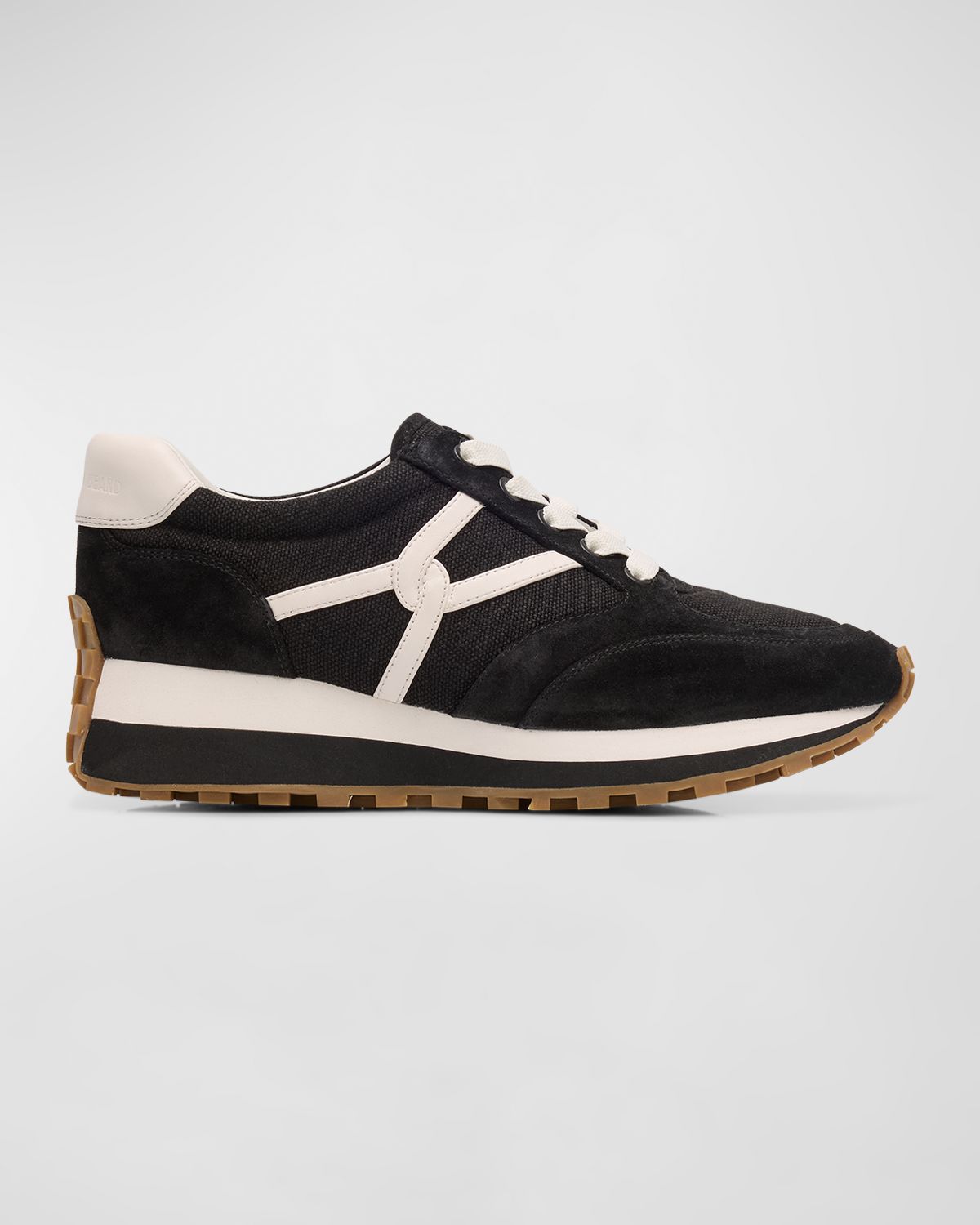 Veronica Beard Valentina Mixed Leather Retro Sneakers | Thumbnail 7 Veronica Beard Valentina Mixed Leather Retro Sneakers | Thumbnail 7