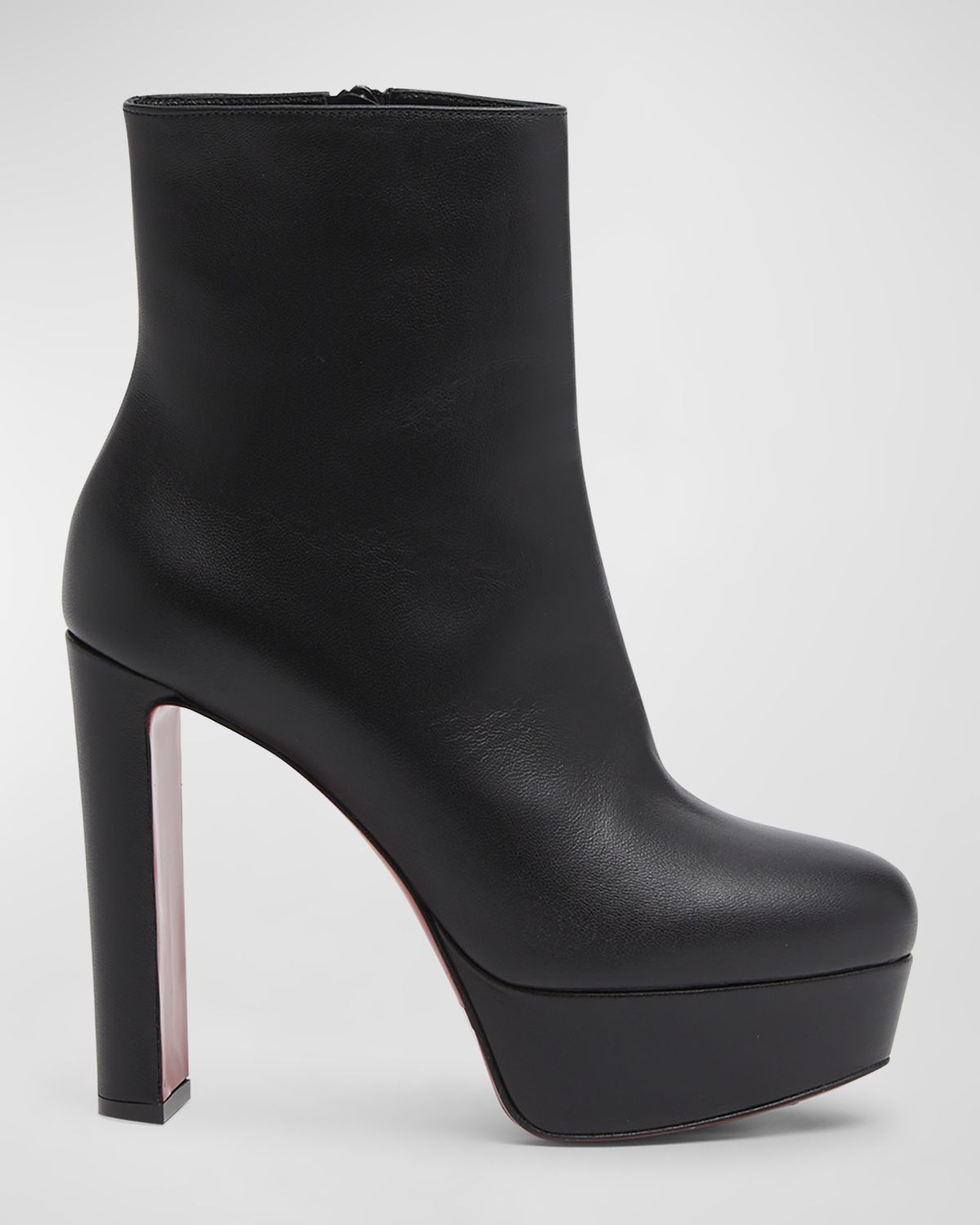 Christian Louboutin 130mm Loo Leather Platform Booties | Thumbnail 7 Christian Louboutin 130mm Loo Leather Platform Booties | Thumbnail 7