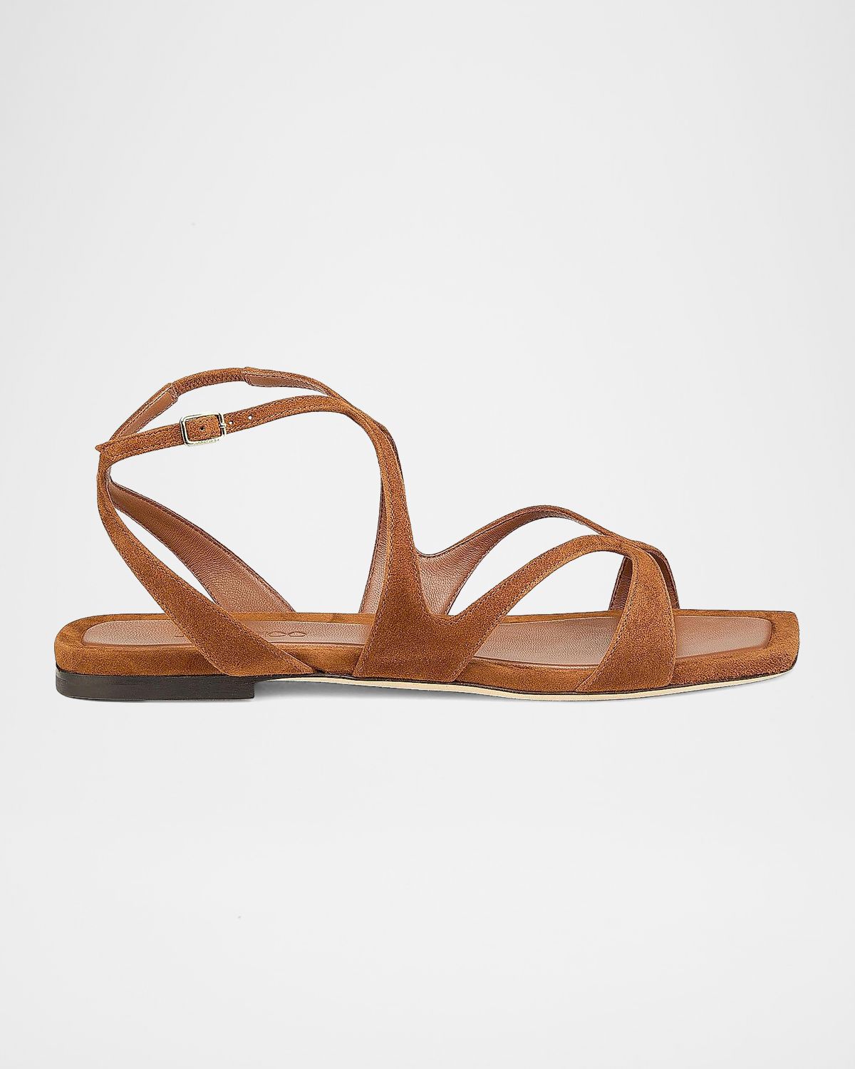 Jimmy Choo Ayla Suede Ankle-Strap Sandals | Thumbnail 4