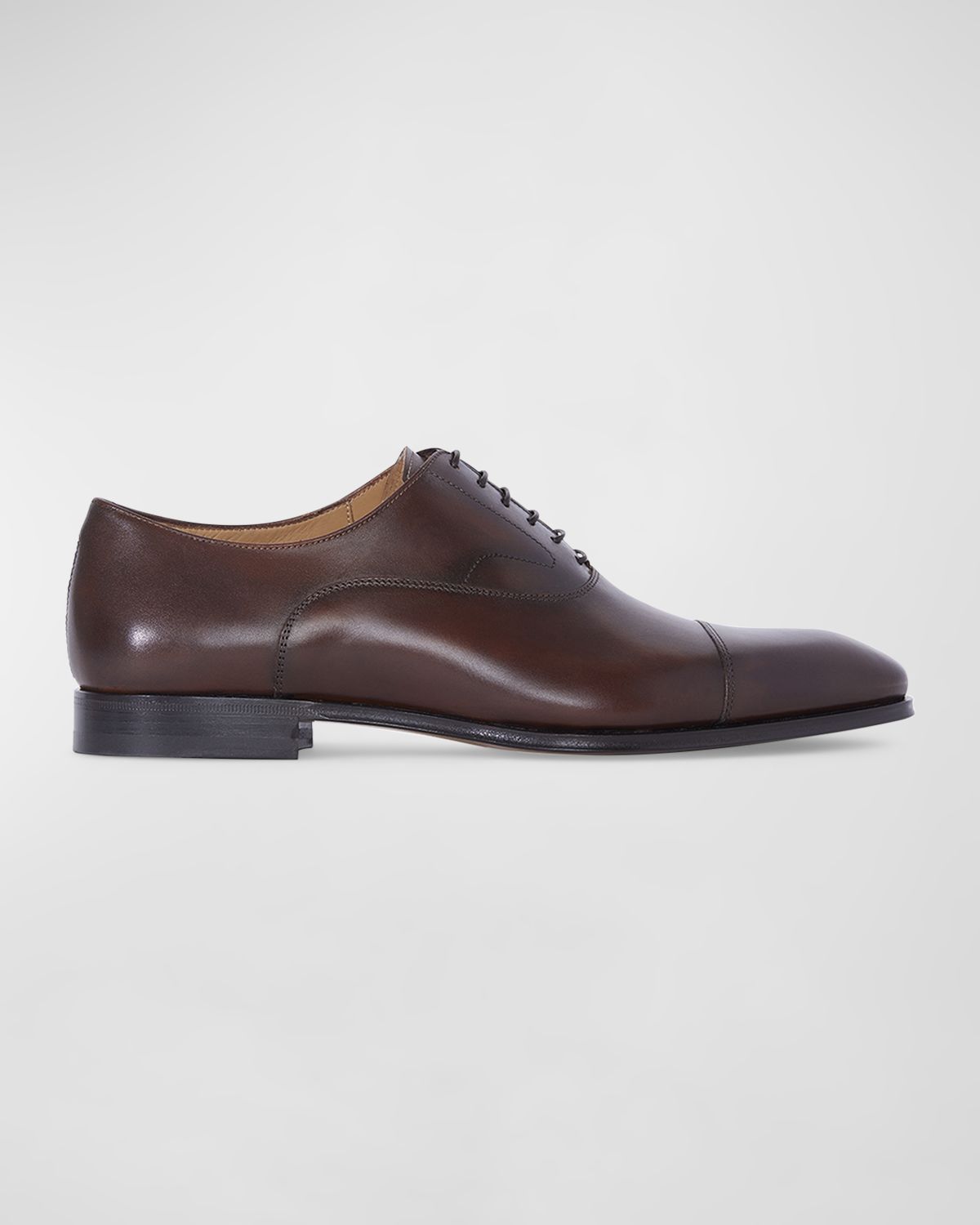 Paul Stuart Men 's Hark Leather Oxfords | Thumbnail 6