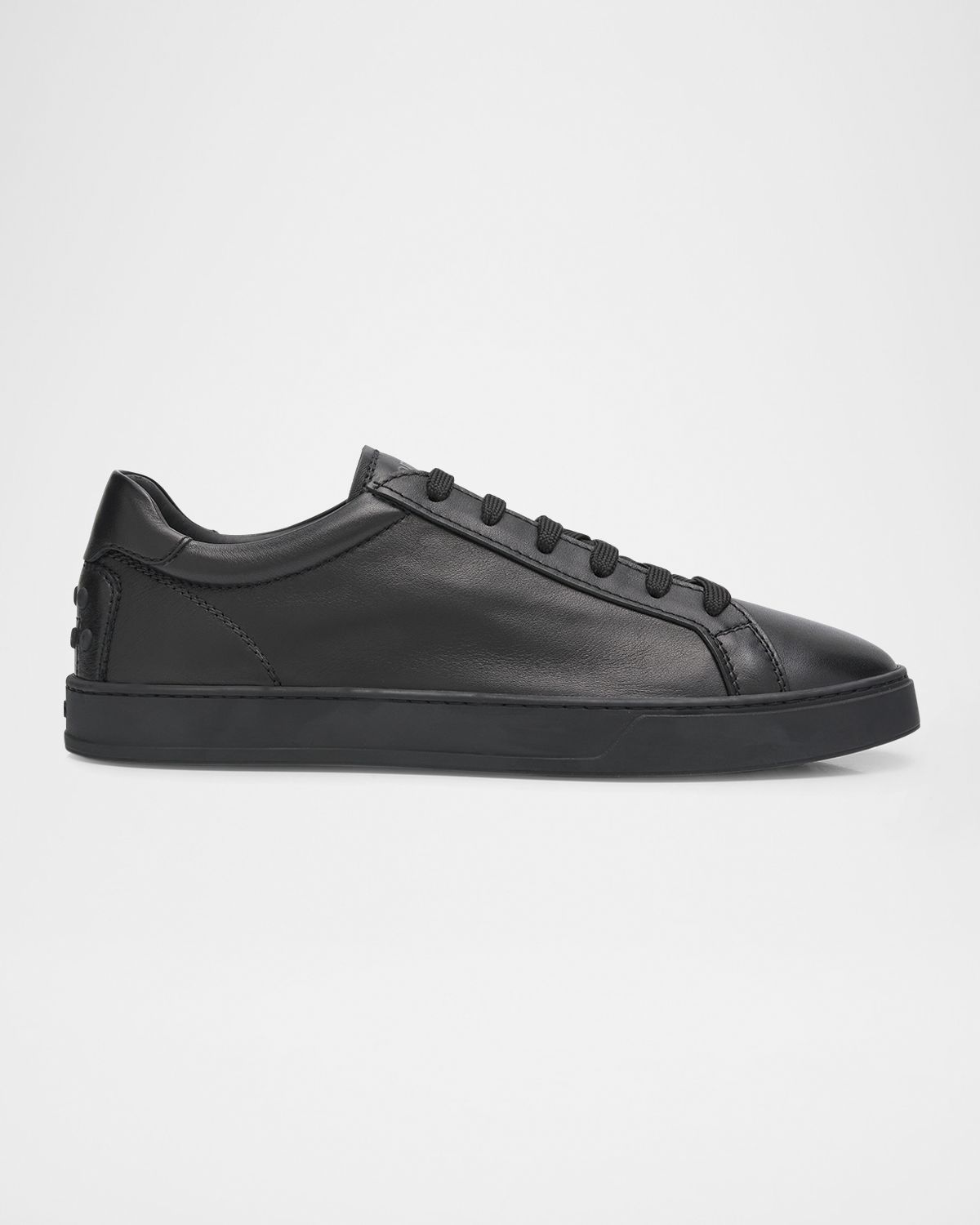 Tod 's Men 's Allacciata Cassetta Leather Low-Top Sneakers