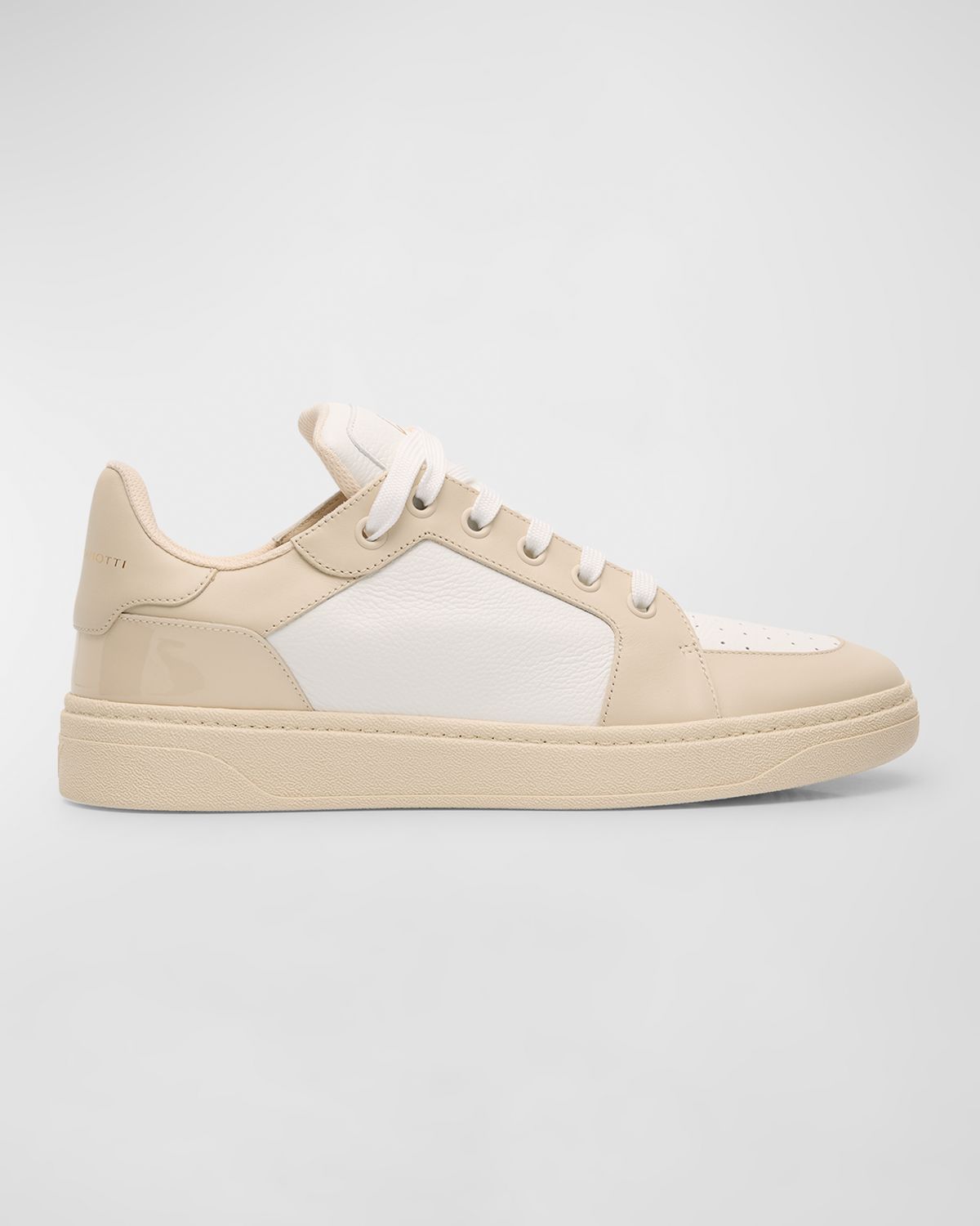 Giuseppe Zanotti Men 's Gz94 Bicolor Leather High-Top Sneakers