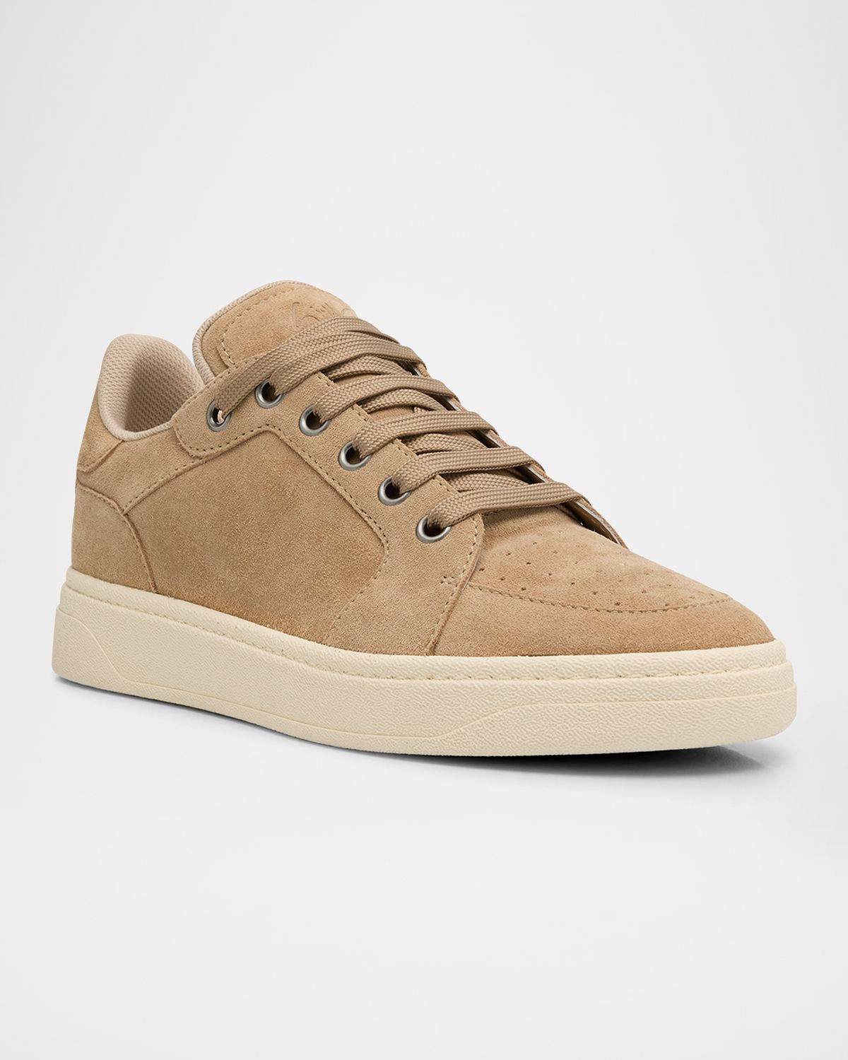 Giuseppe Zanotti Men 's Colorata Suede Low-Top Sneakers