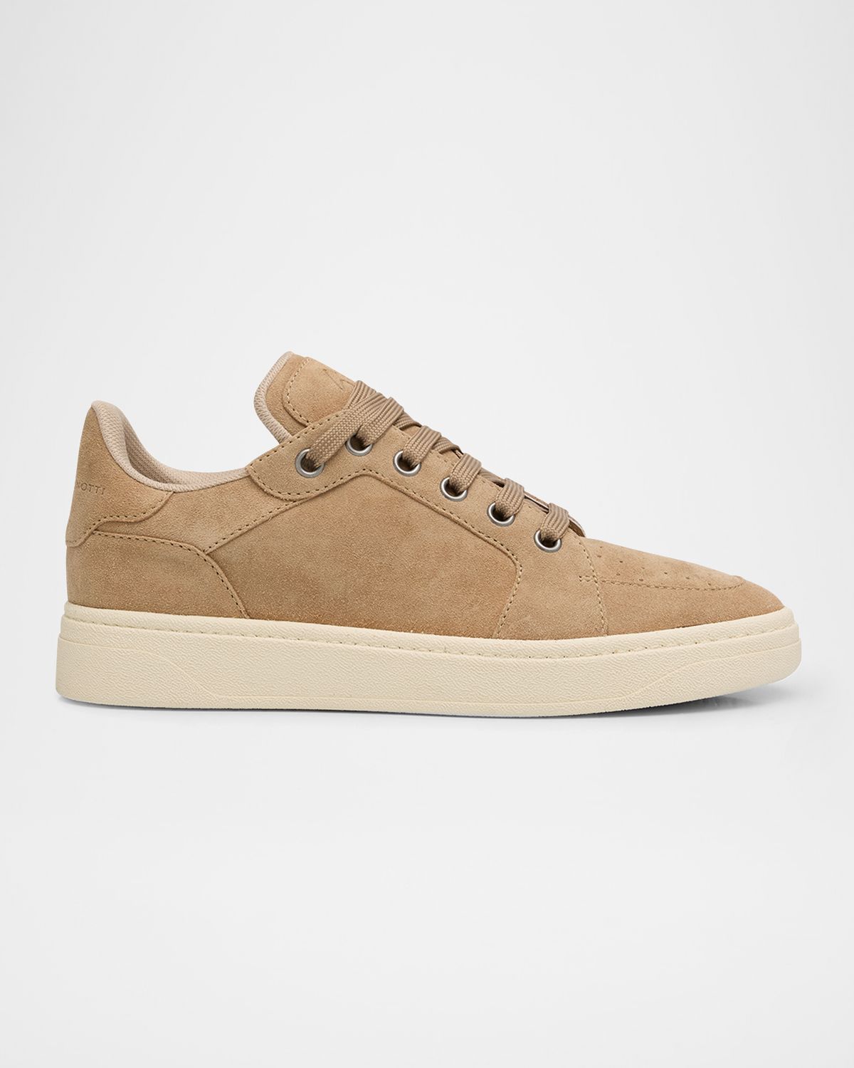 Giuseppe Zanotti Men 's Colorata Suede Low-Top Sneakers