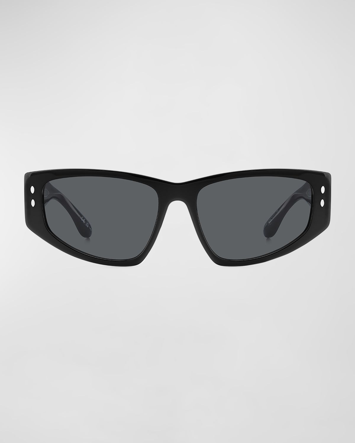 Isabel Marant Logo Acetate Cat-Eye Sunglasses