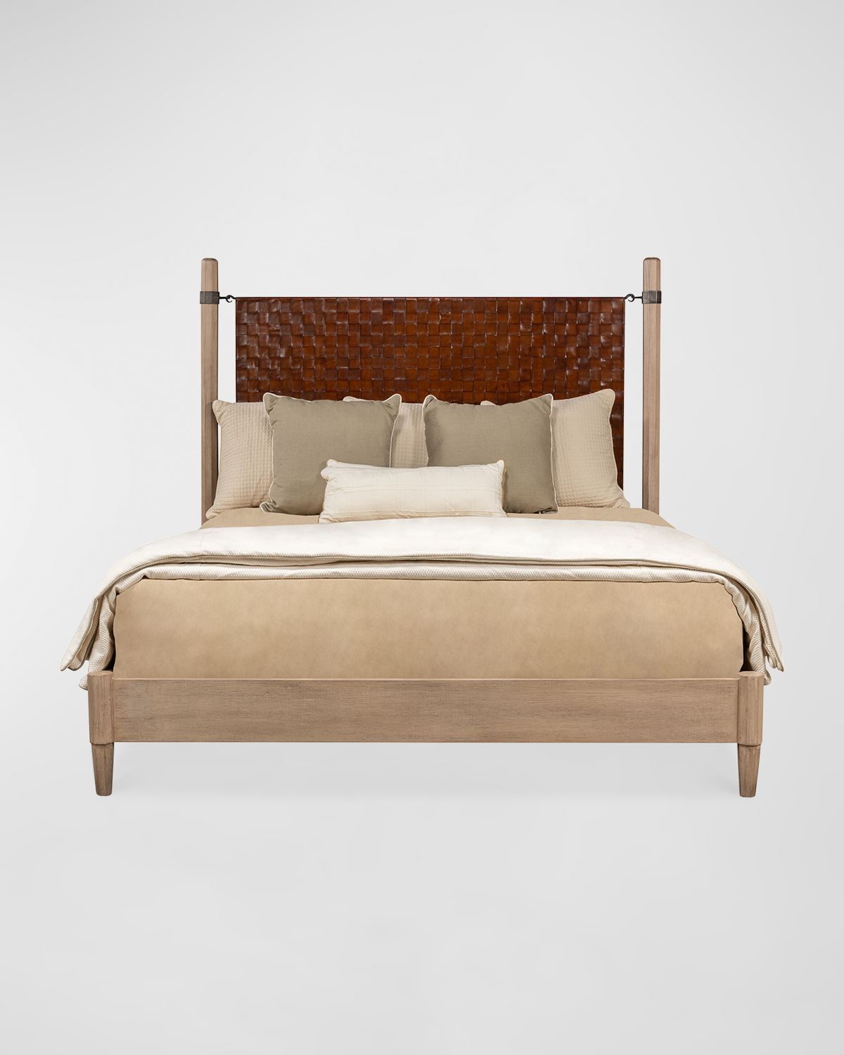 Sarreid Marcus King Poster Bed | Thumbnail 5 Sarreid Marcus King Poster Bed | Thumbnail 5
