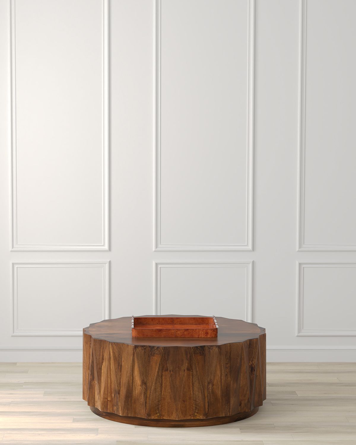 Sarreid Denali Round Cocktail Table | Thumbnail 7