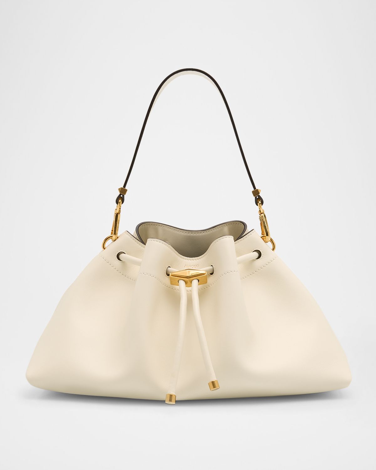 Jimmy Choo The Cinch Leather Shoulder Bag