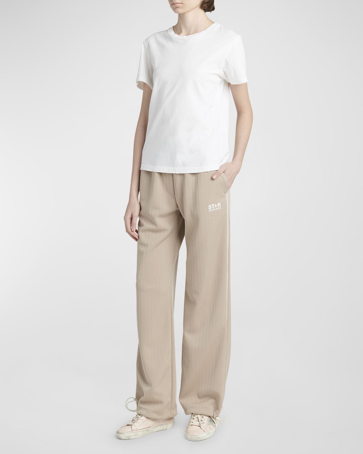 Golden Goose Golden Distressed Short-Sleeve T-Shirt