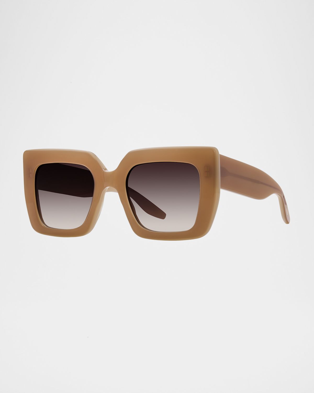 Barton Perreira Wailua Camel Zyl Butterfly Sunglasses