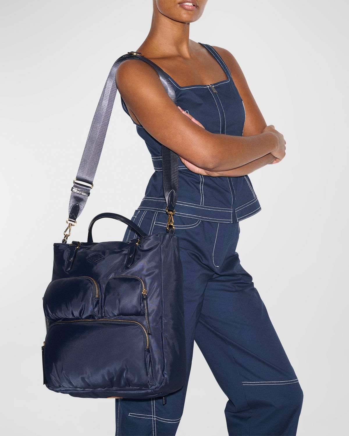 MZ WALLACE Chelsea Helmet Tote Bag