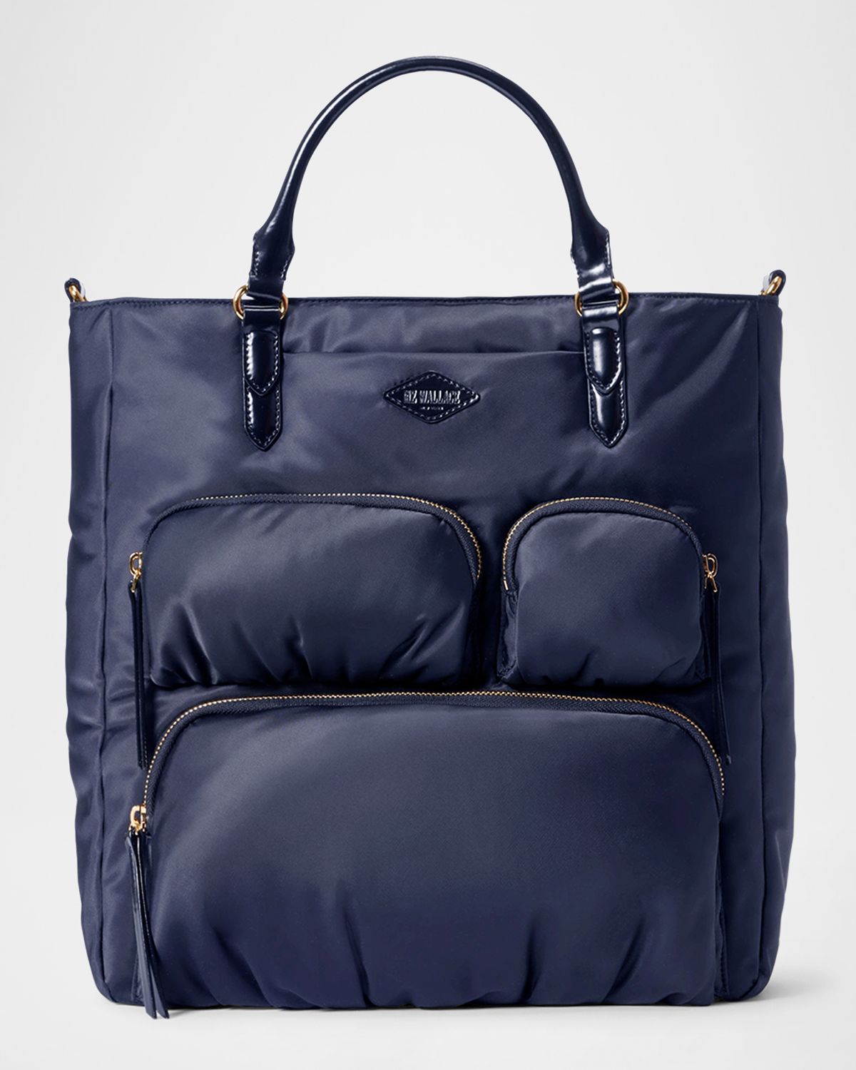 MZ WALLACE Chelsea Helmet Tote Bag