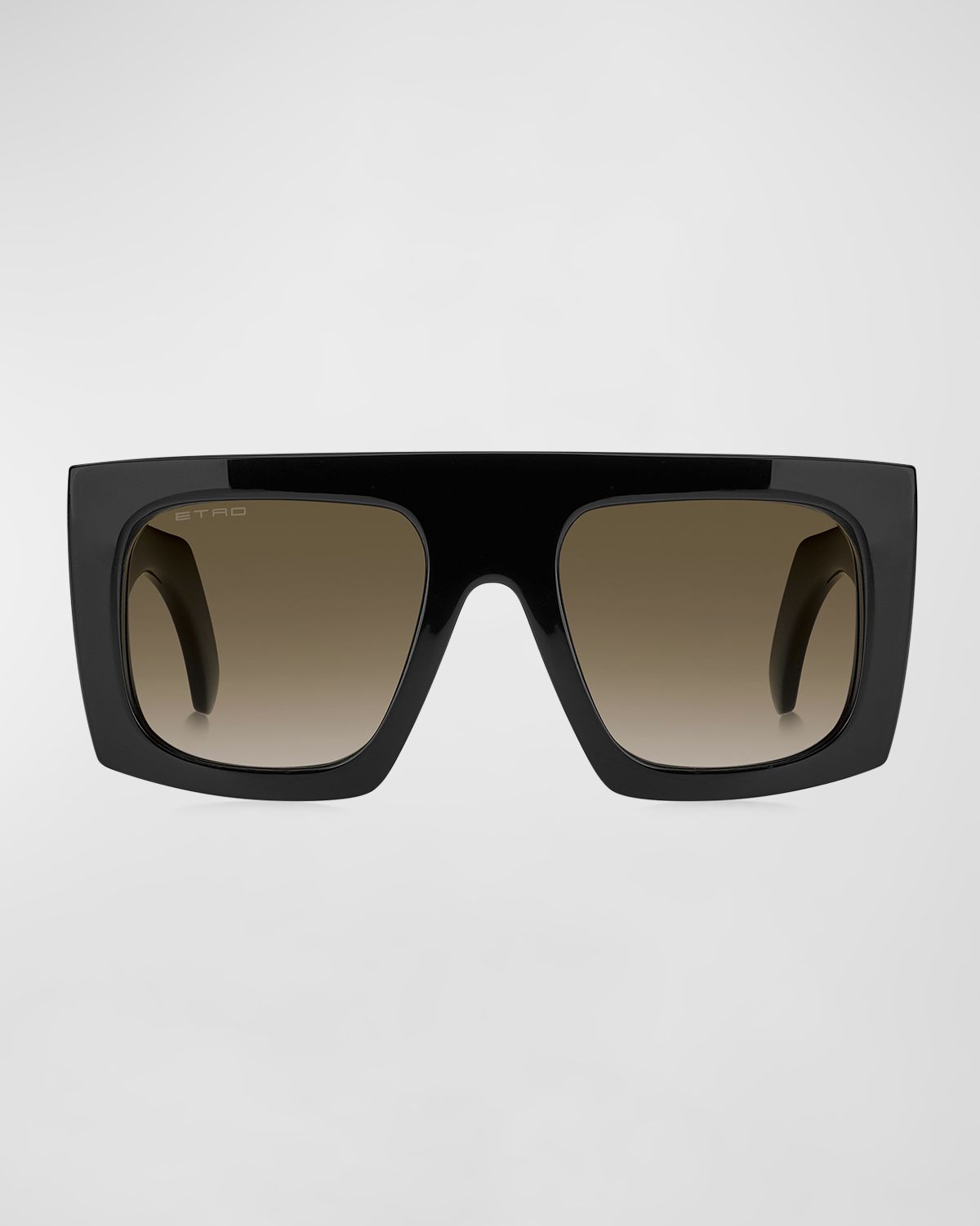 Etro screen Plastic Square Sunglasses
