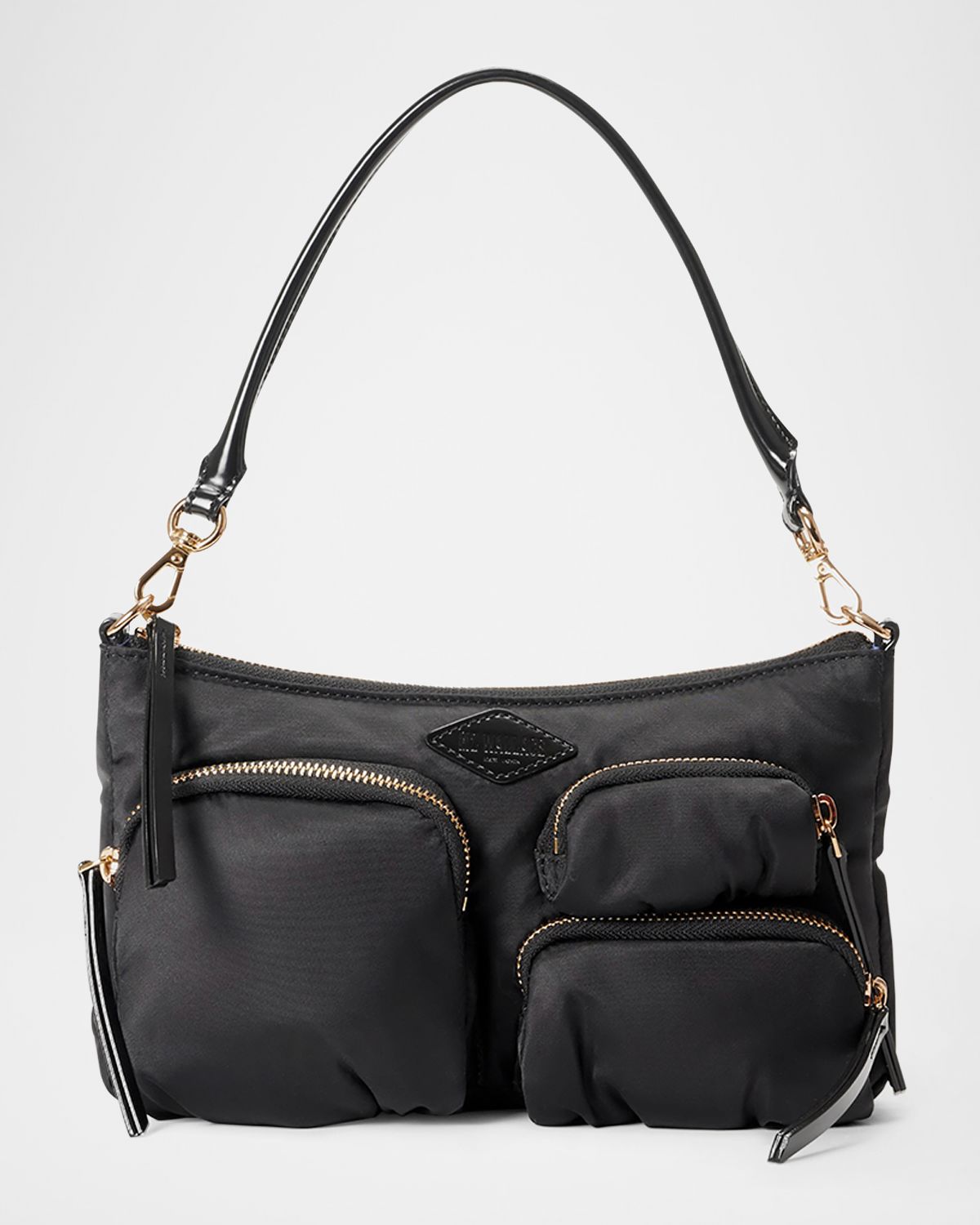 MZ WALLACE Chelsea Petite Nylon Shoulder Bag