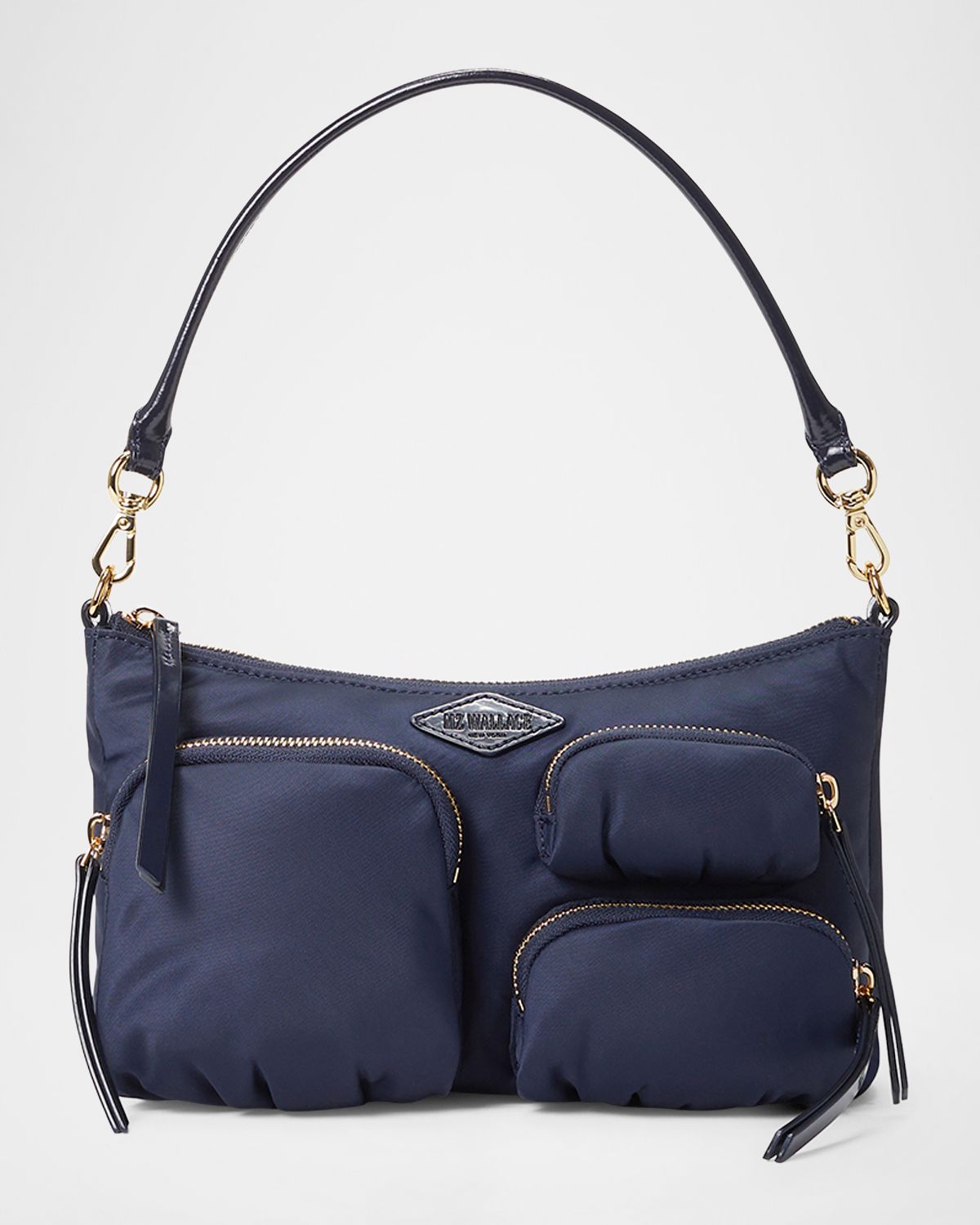 MZ WALLACE Chelsea Petite Nylon Shoulder Bag