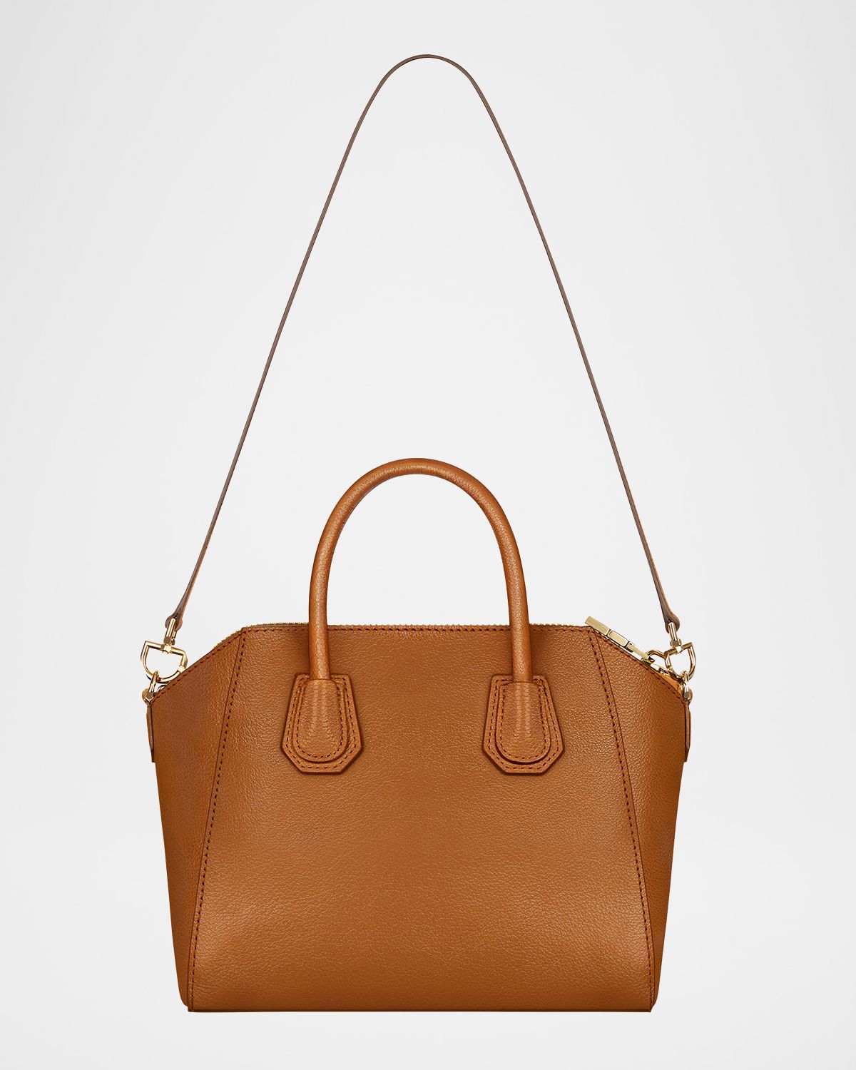 Givenchy Antigona Small Top-Handle Bag in Shiny Tumbled Leather