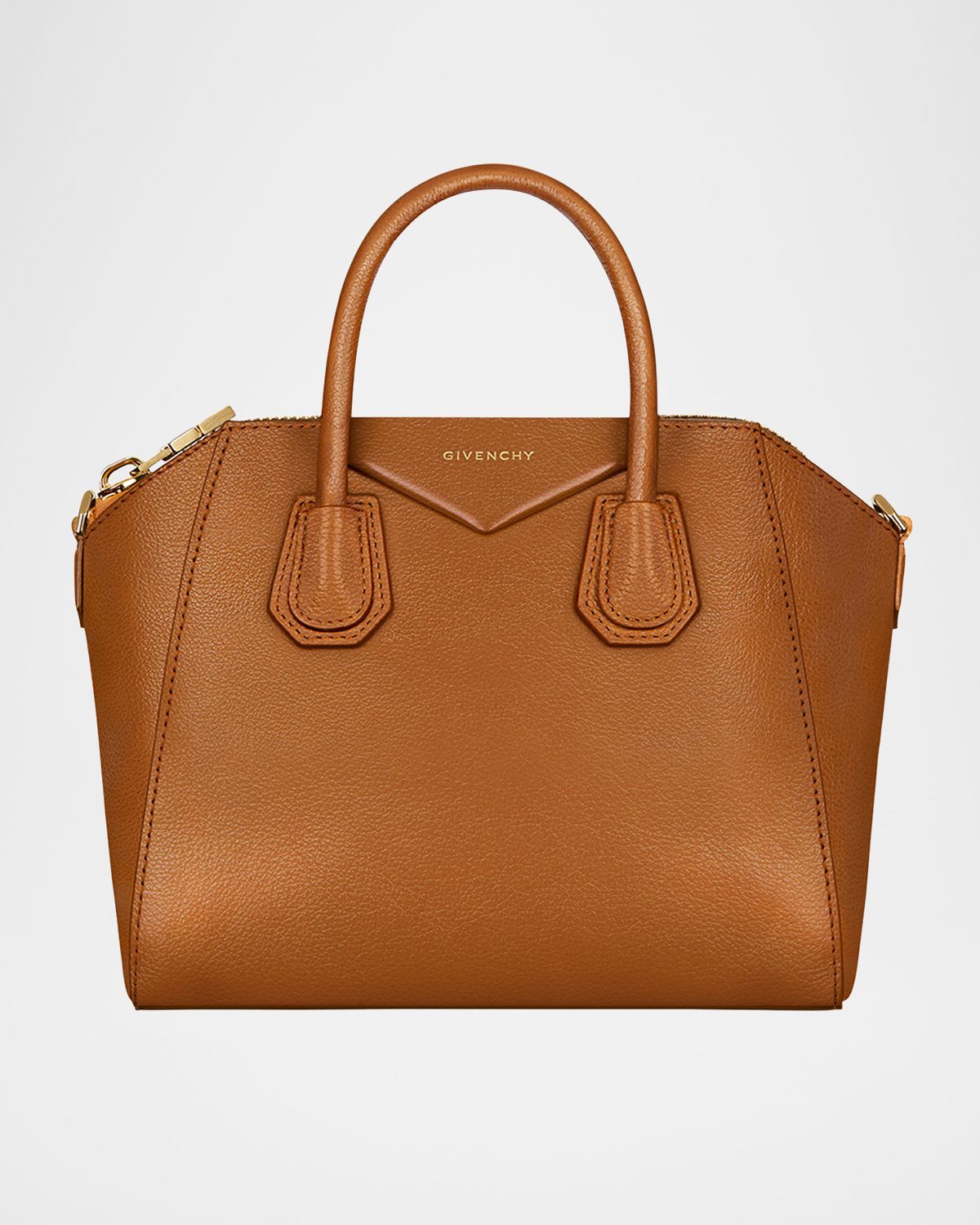 Givenchy Antigona Small Top-Handle Bag in Shiny Tumbled Leather
