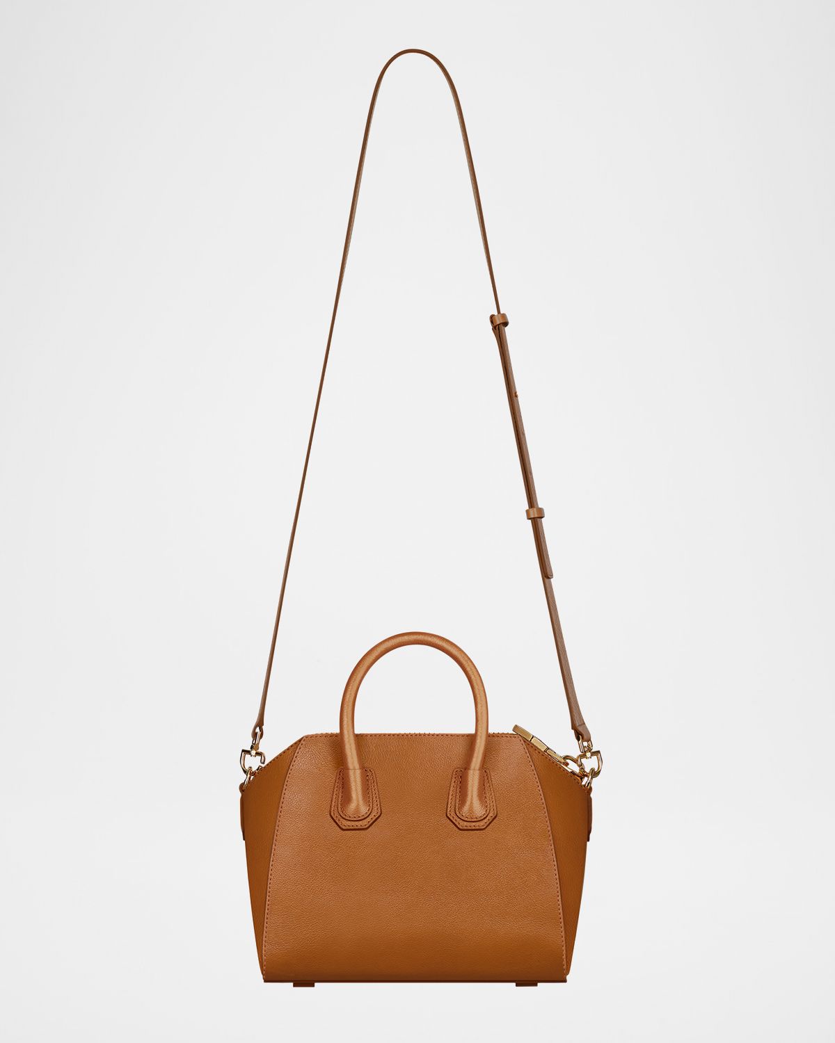 Givenchy Antigona Mini Top-Handle Bag in Shiny Tumbled Leather