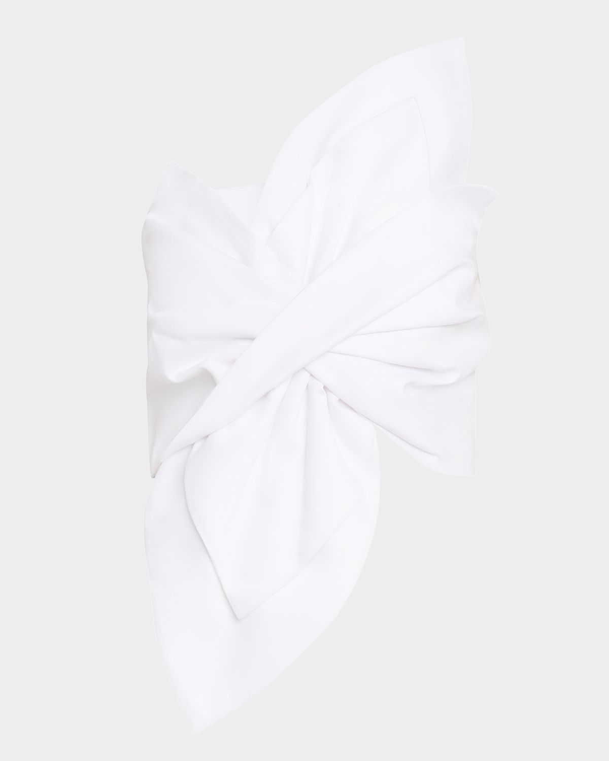JBQ Orchid Bow Crop Top