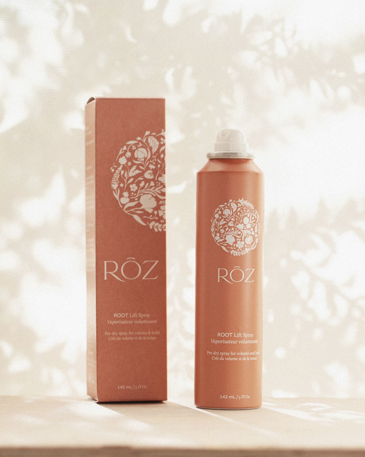 ROZ Hair Root Lift Spray, 5 oz.