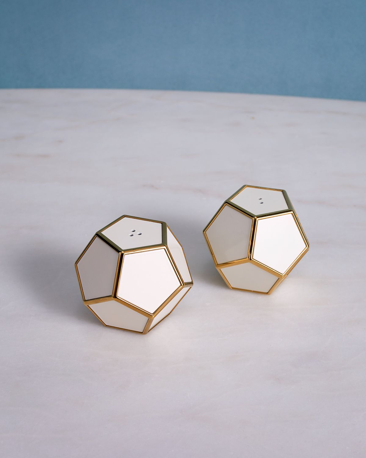 L 'Objet Pentagon Spice Jewels, Set of 2