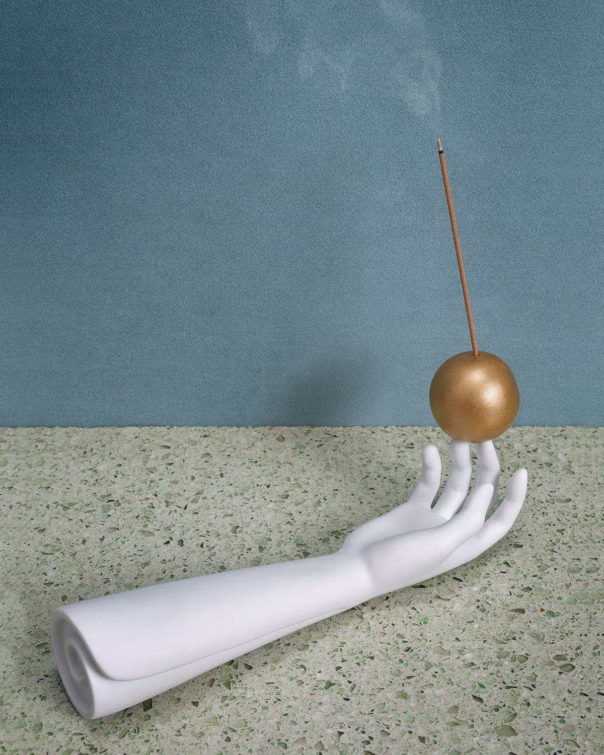 L 'Objet Atlas Incense Holder