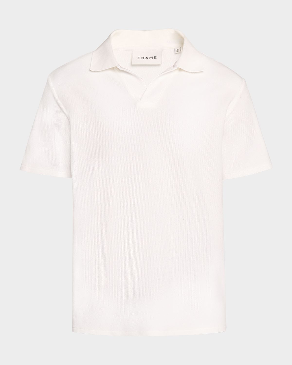 FRAME Men 's Jacquard Polo Shirt
