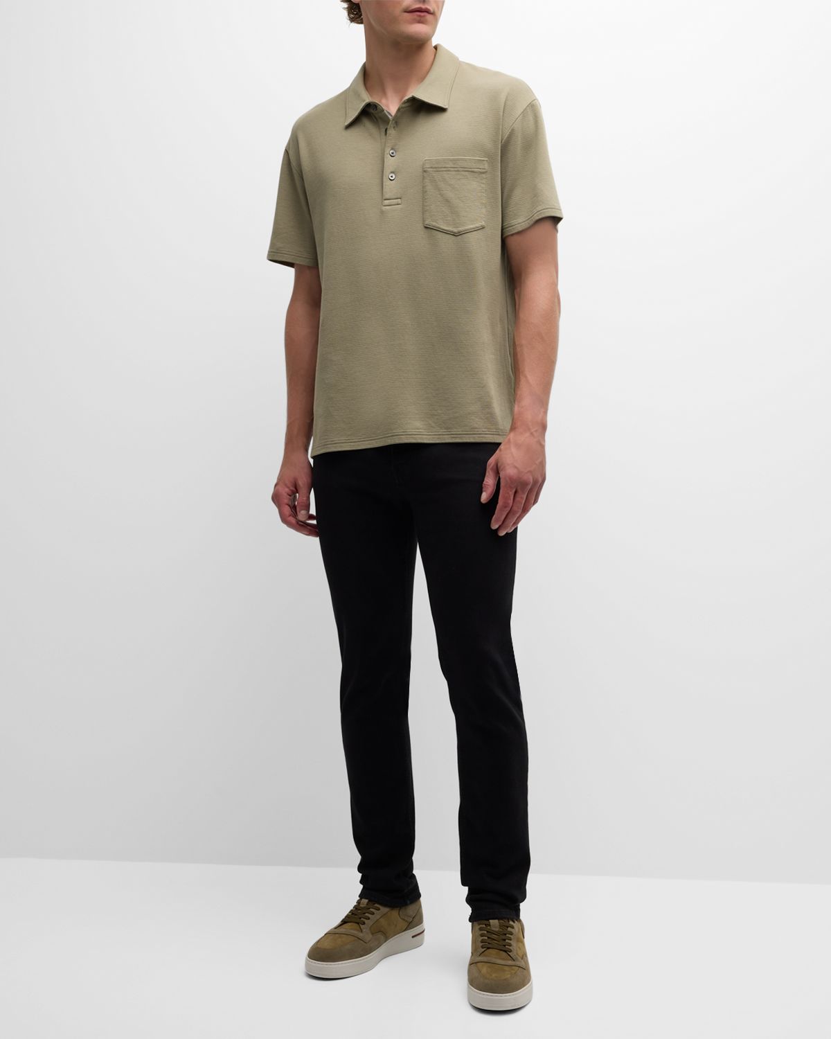 FRAME Men's Jetset Modern Straight Jeans