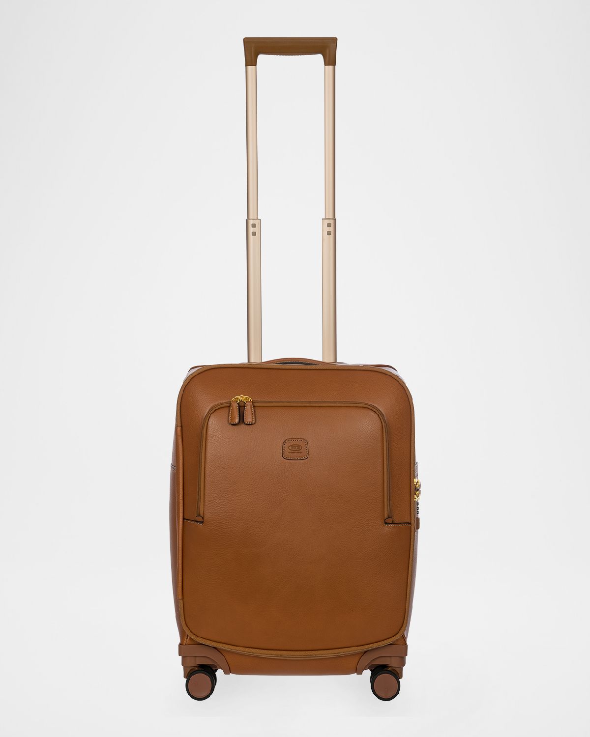Bric 's Life Pelle Compound 21" Leather Carry-On Spinner