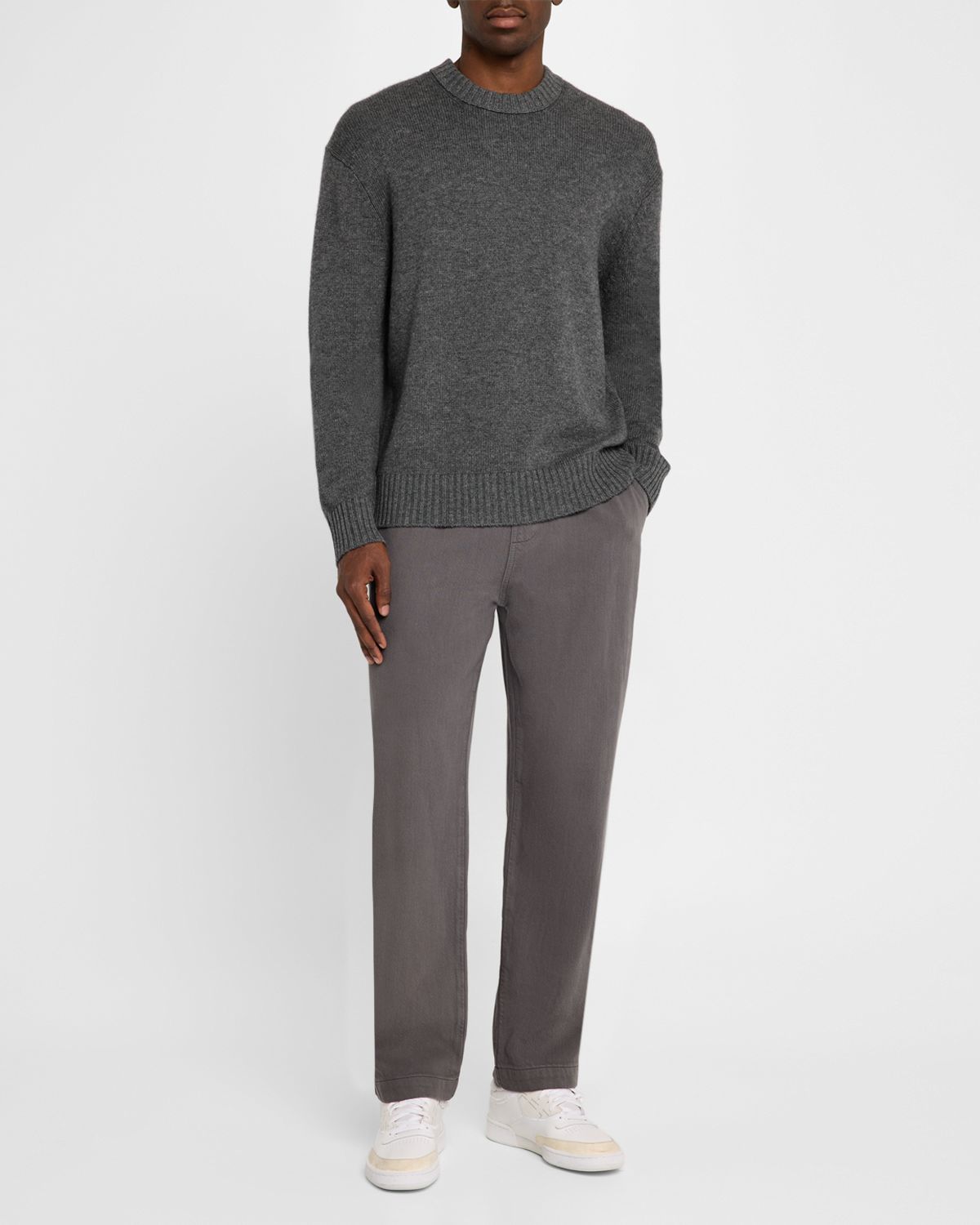 FRAME Men's Textured Terry Sweatpants