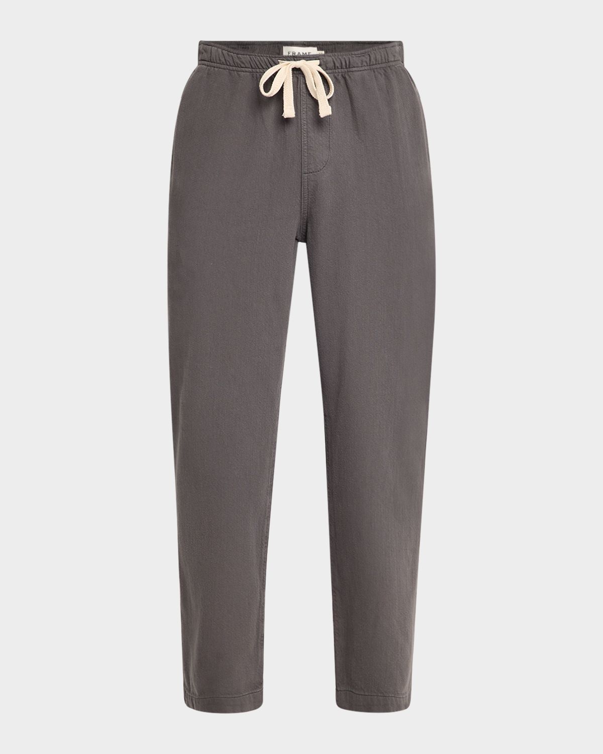 FRAME Men 's Textured Terry Sweatpants | Thumbnail 6 FRAME Men 's Textured Terry Sweatpants | Thumbnail 6