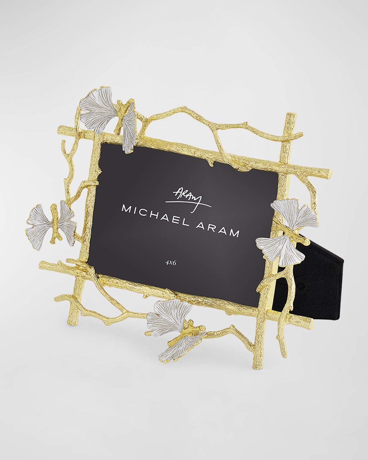 Michael Aram Butterfly Ginkgo Photo Frame, 4" x 6"